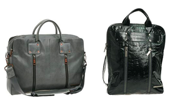 Matt and Nat's bags are not only gorgeous, creatively designed bags and wallets, they are also 100% vegan. LOVE THIS! Unlike most fake leather products, their looks and textures are delicious. I first bought a purse and wallet from them 3 years ago this month, and fell in love with them when I opened the purse and read printed on the silky soft lining, "This lining is made with 100% recycled plastic water bottles - 20 to be exact". Rock OUT you fashion and planet conscious geniuses at Matt and Nat!