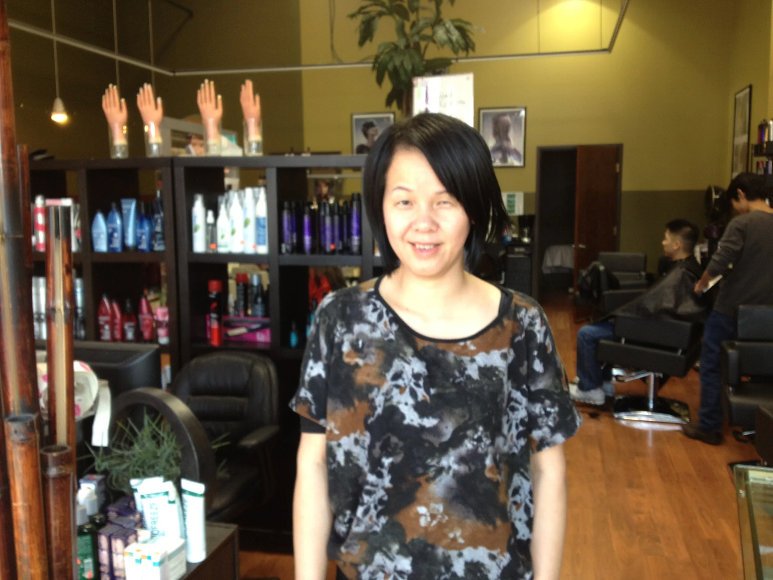 It's a strip mall, it's an everyday looking salon on the outside, but inside is Nguyen (pronounced "Win") who massaged my shoulders with the touch of an absolute angel. I wish I lived in Lancing so I could visit her twice a week! It's so thrilling to walk into unassuming spots and find gems inside like Nguyen, who directly enhance your life. They also have full salon services which, if I would have had more time I would have surely indulged in a pedicure! If you're anywhere near Lancing ever, go have a massage with Nguyen. She will transform you and your body.
