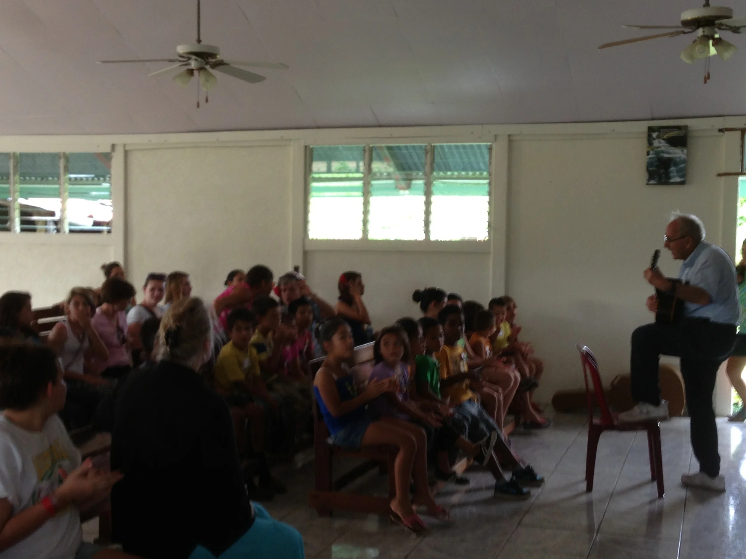 Costa Rica Day 5 Mission Project Santa Rosa De La Palmera