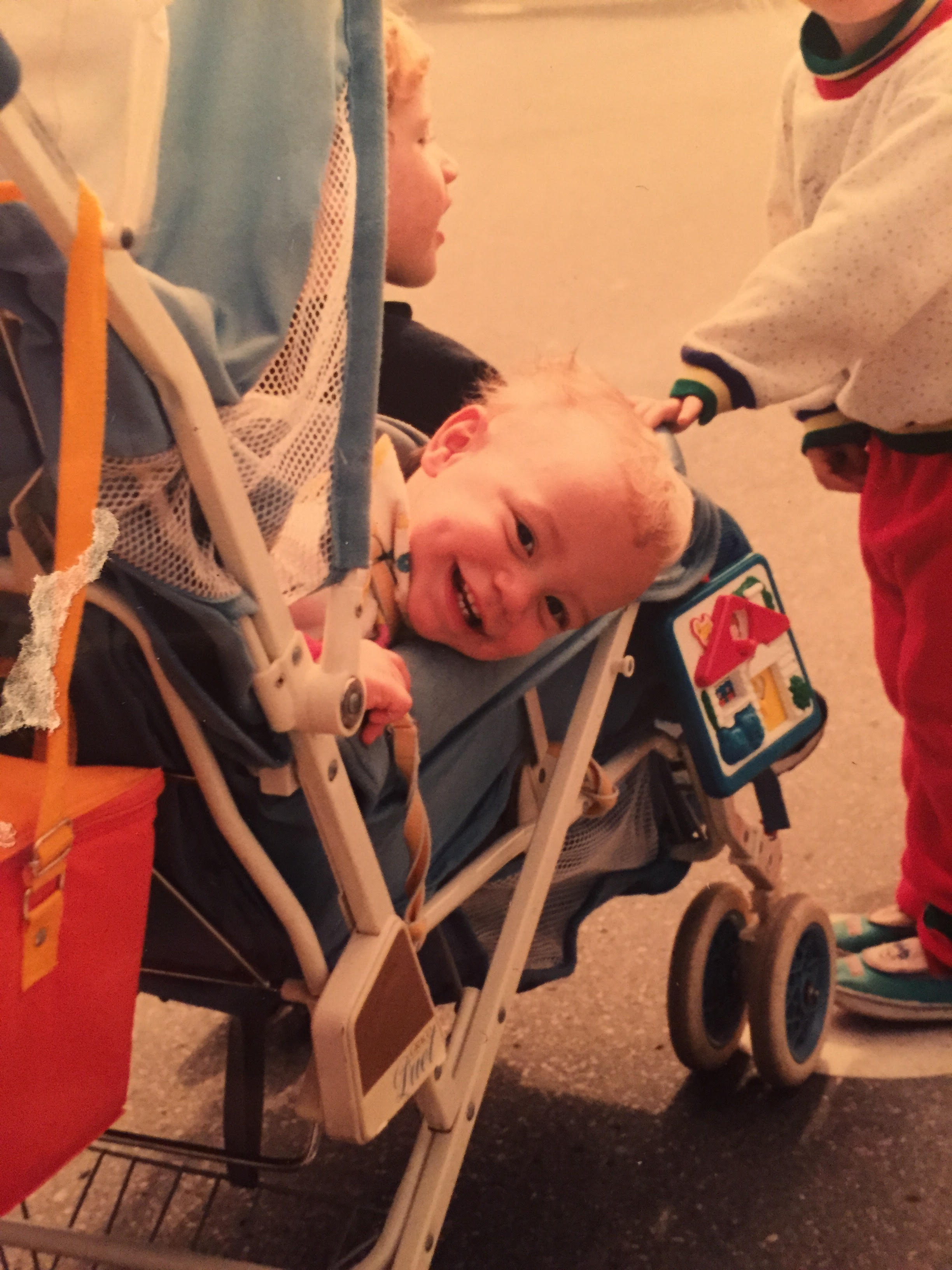 Inserting this here because, really, how cute is this freaking jack-o-lantern grin? My brothers can be absolute shitheads but sometimes they are freaking adorable. This is a perfect example of this. 