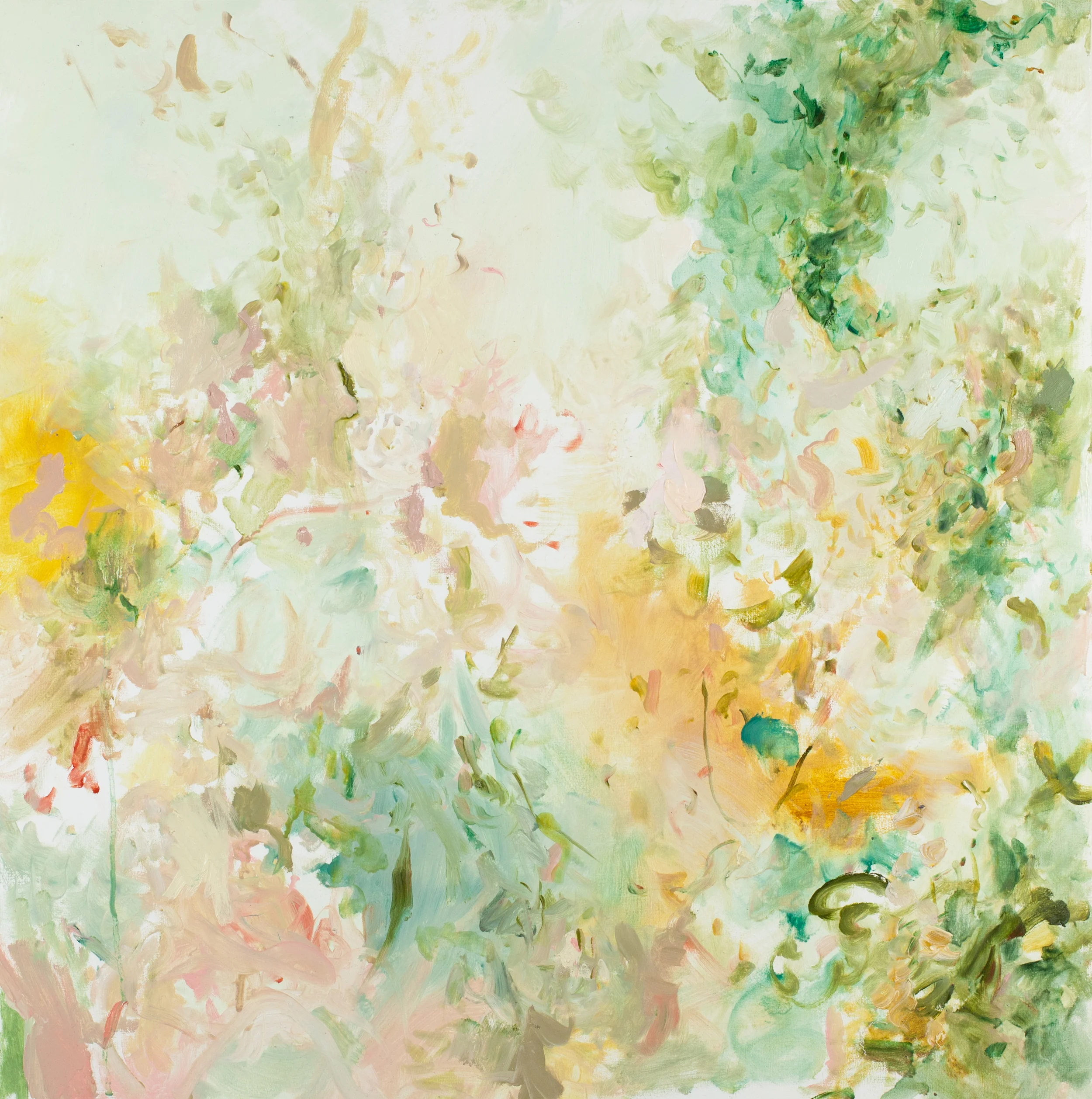 24" x 24" oil on panel