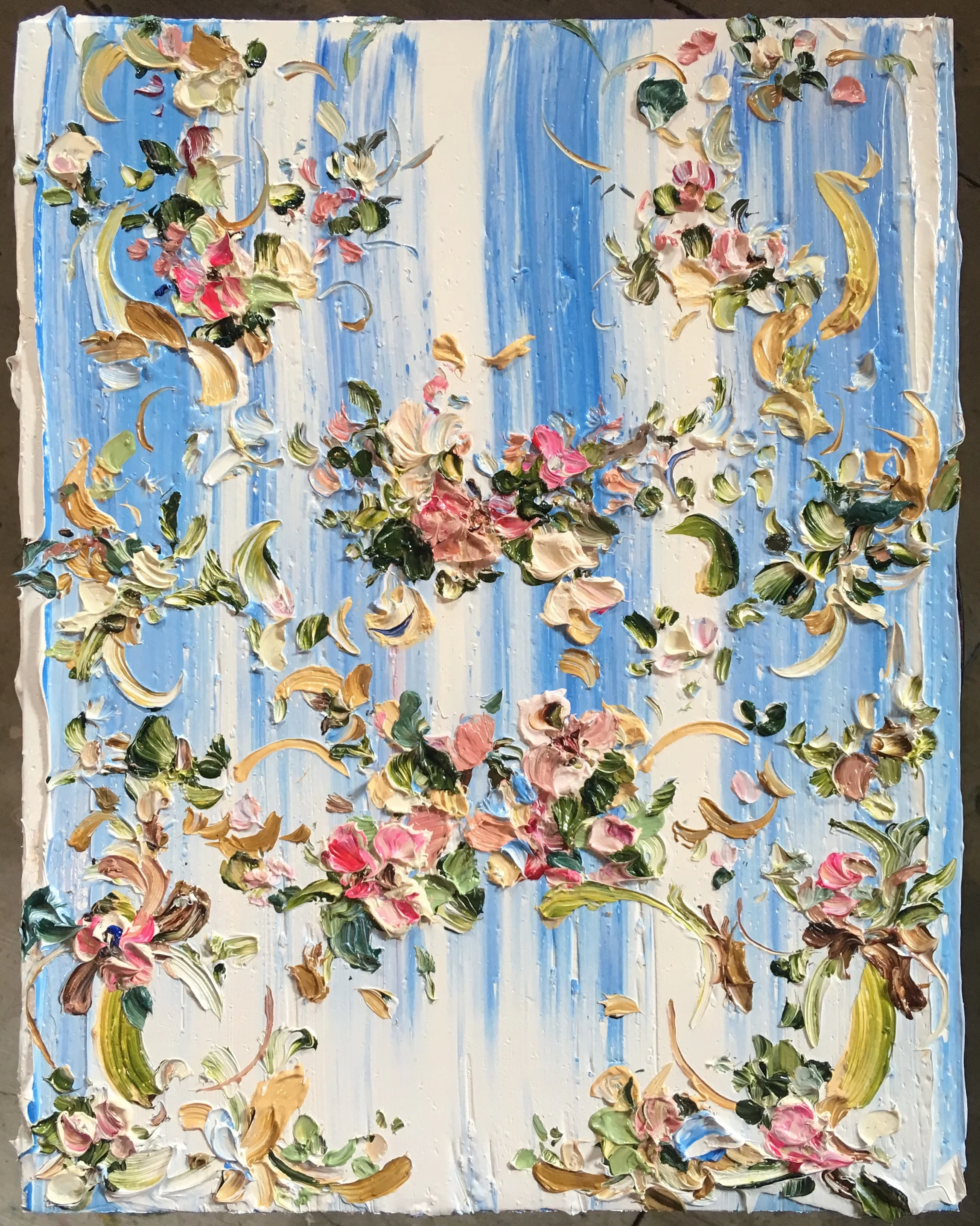  11” x 14”, oil on panel, 2018   