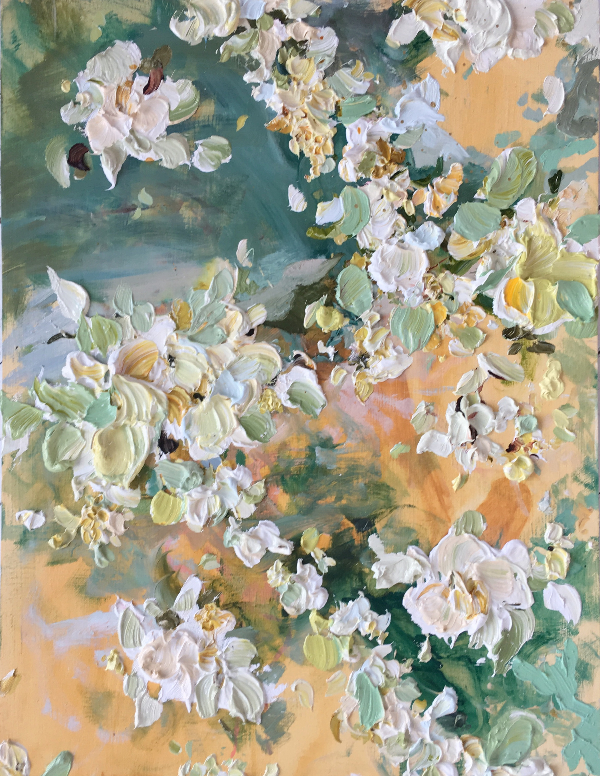 18” x 24”, oil on panel, 2018