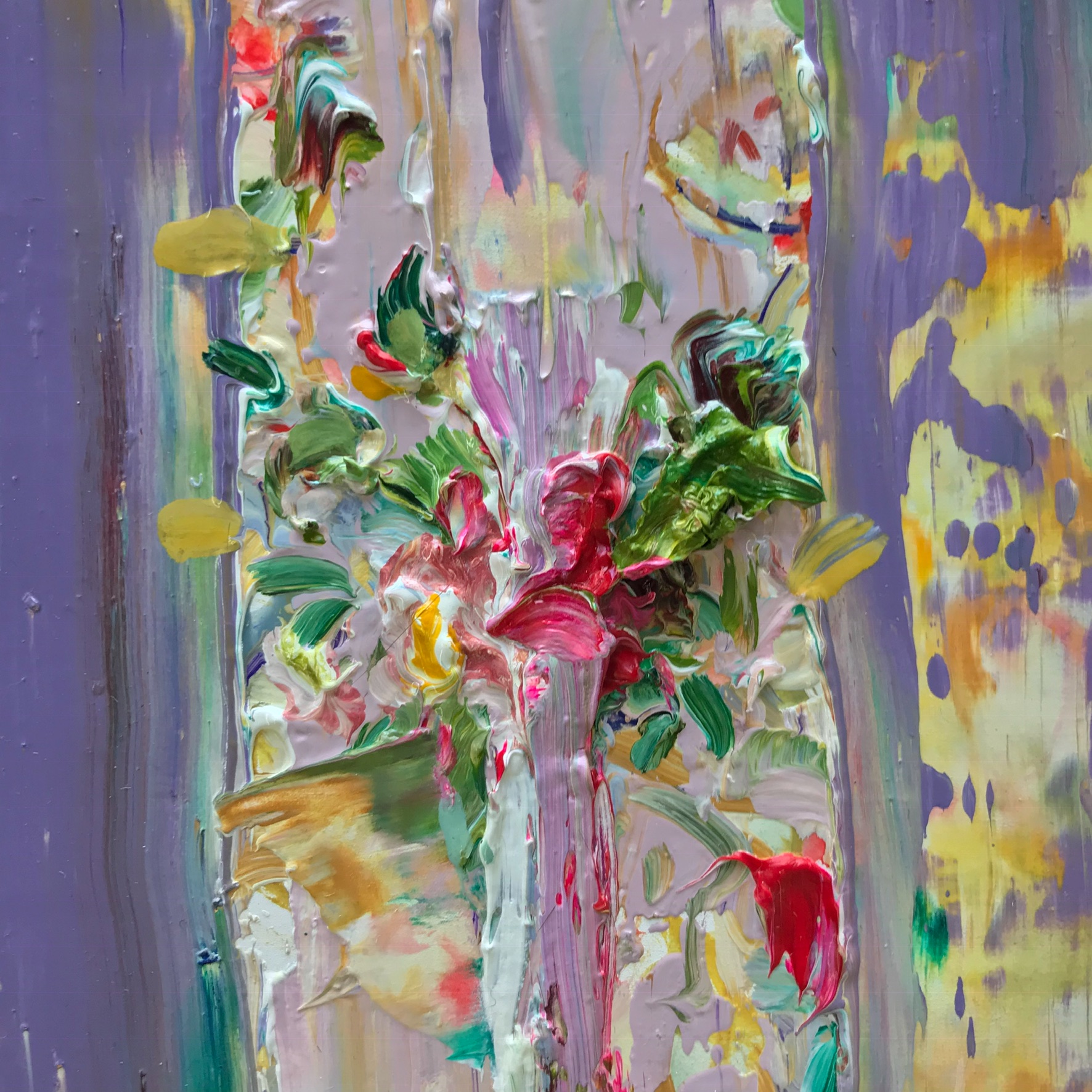 OIL ON ARCHES OIL PAPER, 2019