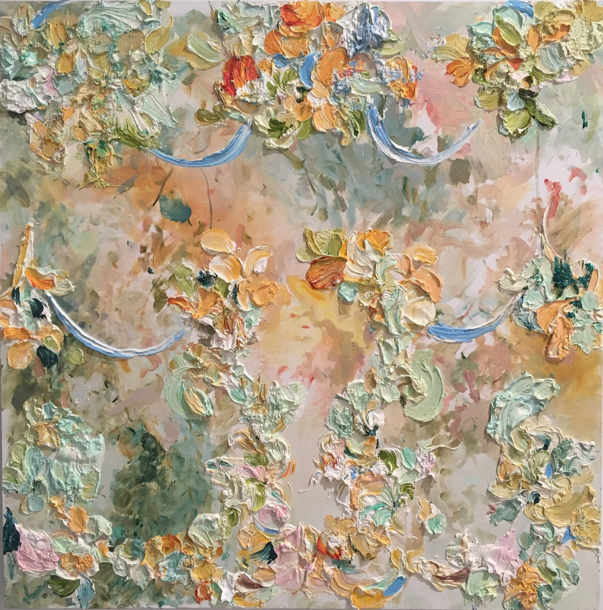  24” x 24”, oil on panel, 2018   