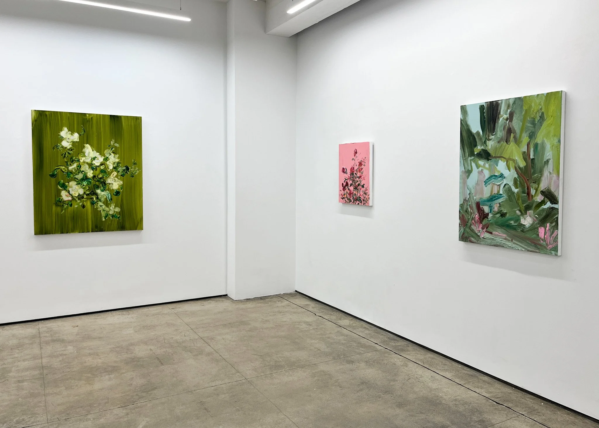  Left to Right:  Possession ,  Glass Candy Heart,  and  Forest of Forgotten  