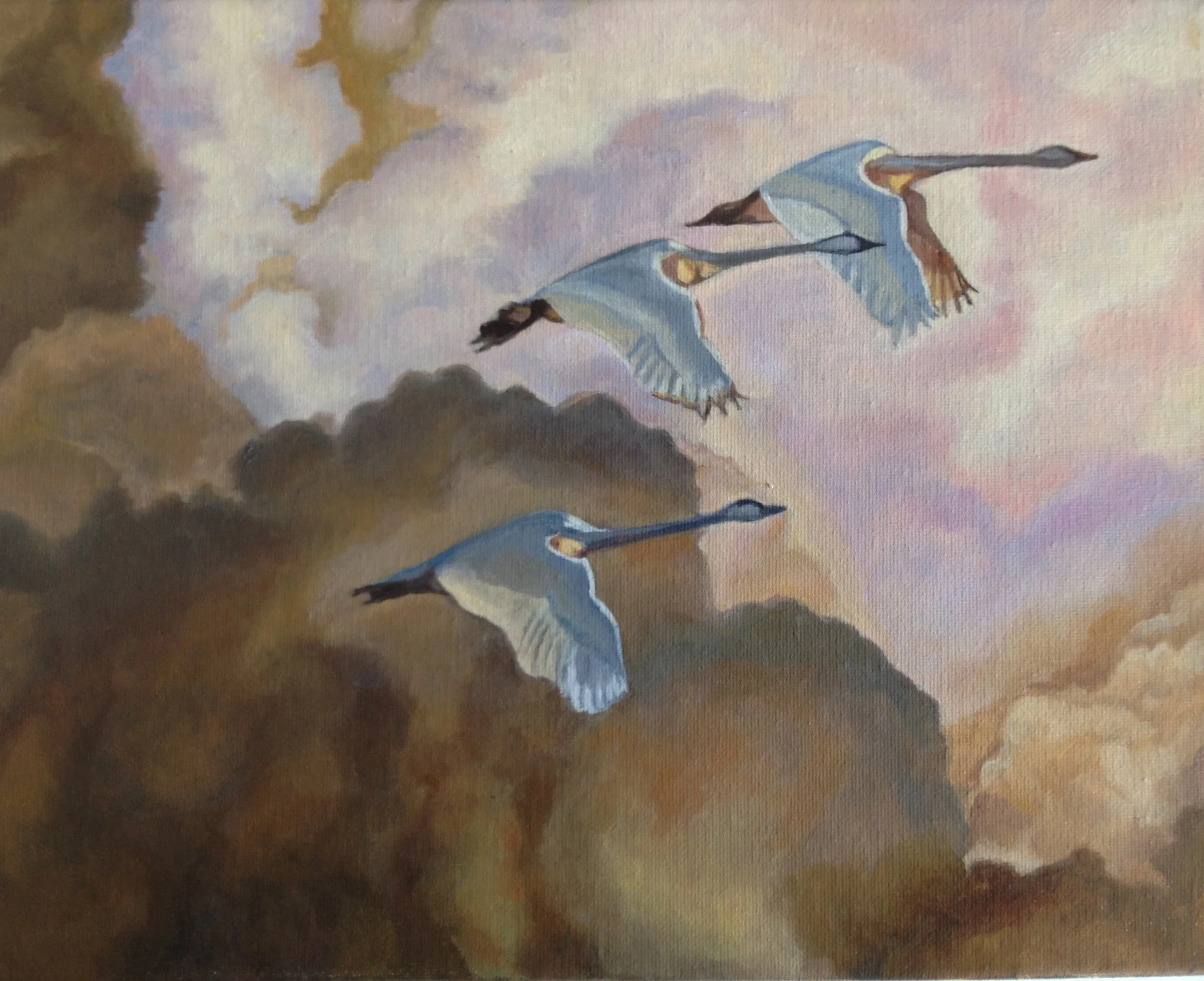 Above: Jeanne Alexander