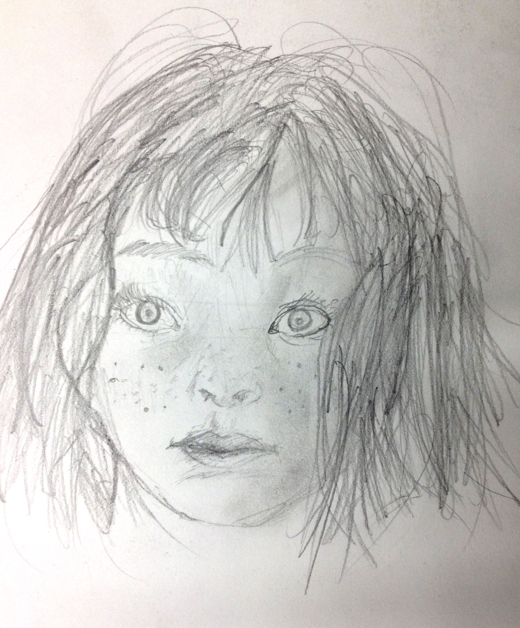 Pencil Self-Portrait
