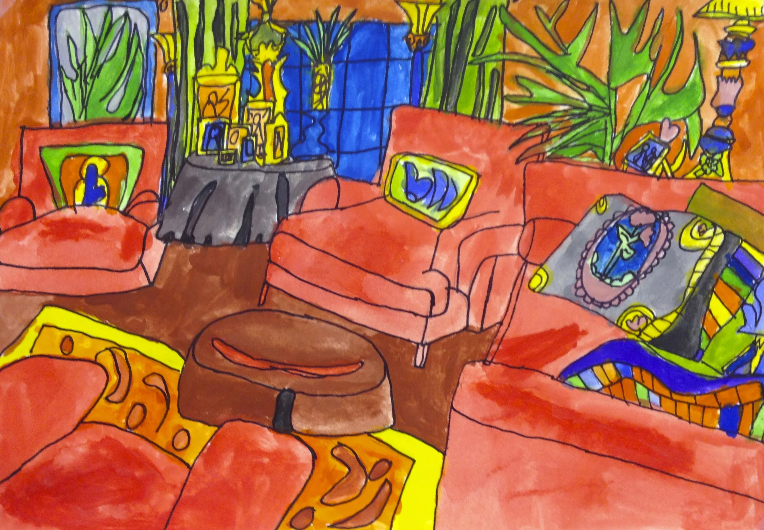 Graces's watercolor