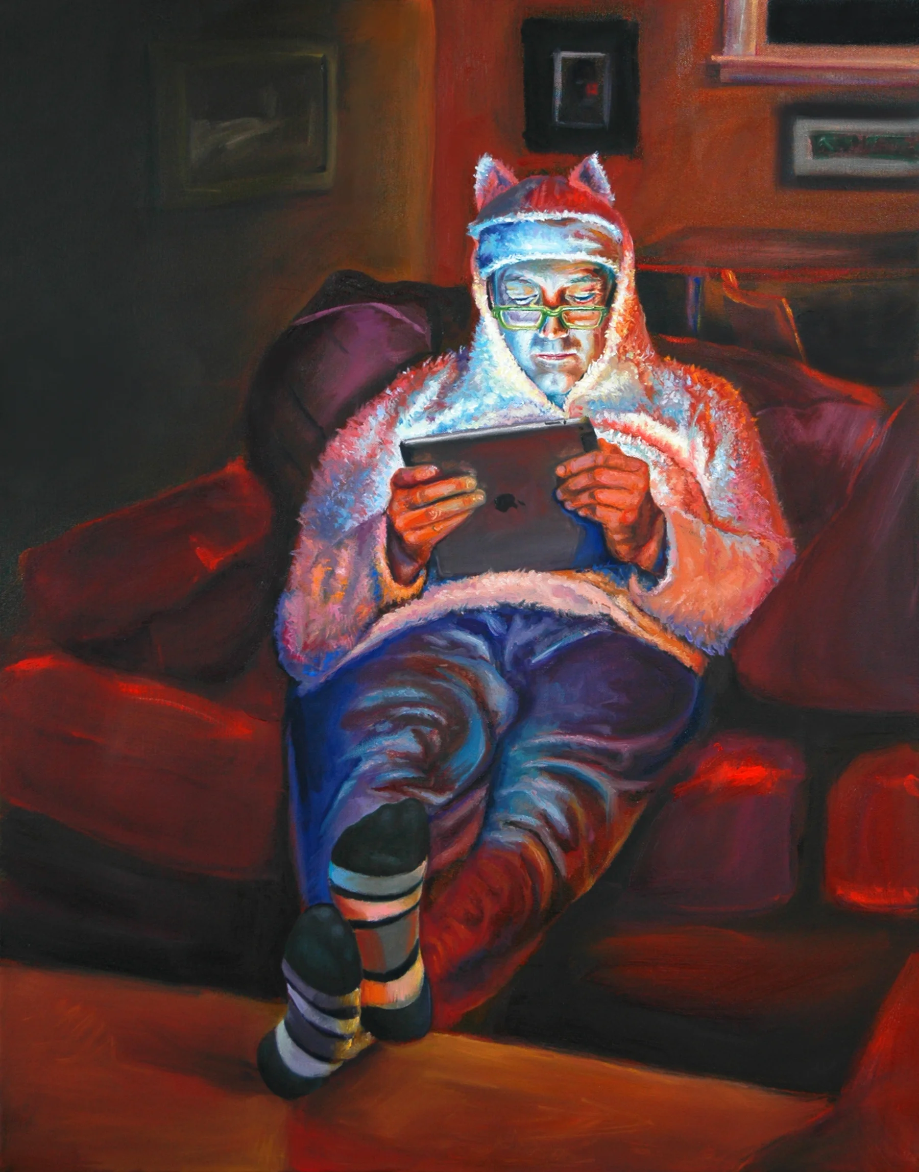 "Hearth" by Annabelle DeCamillis. Winner of the Scholastic National Silver with Distinction Award