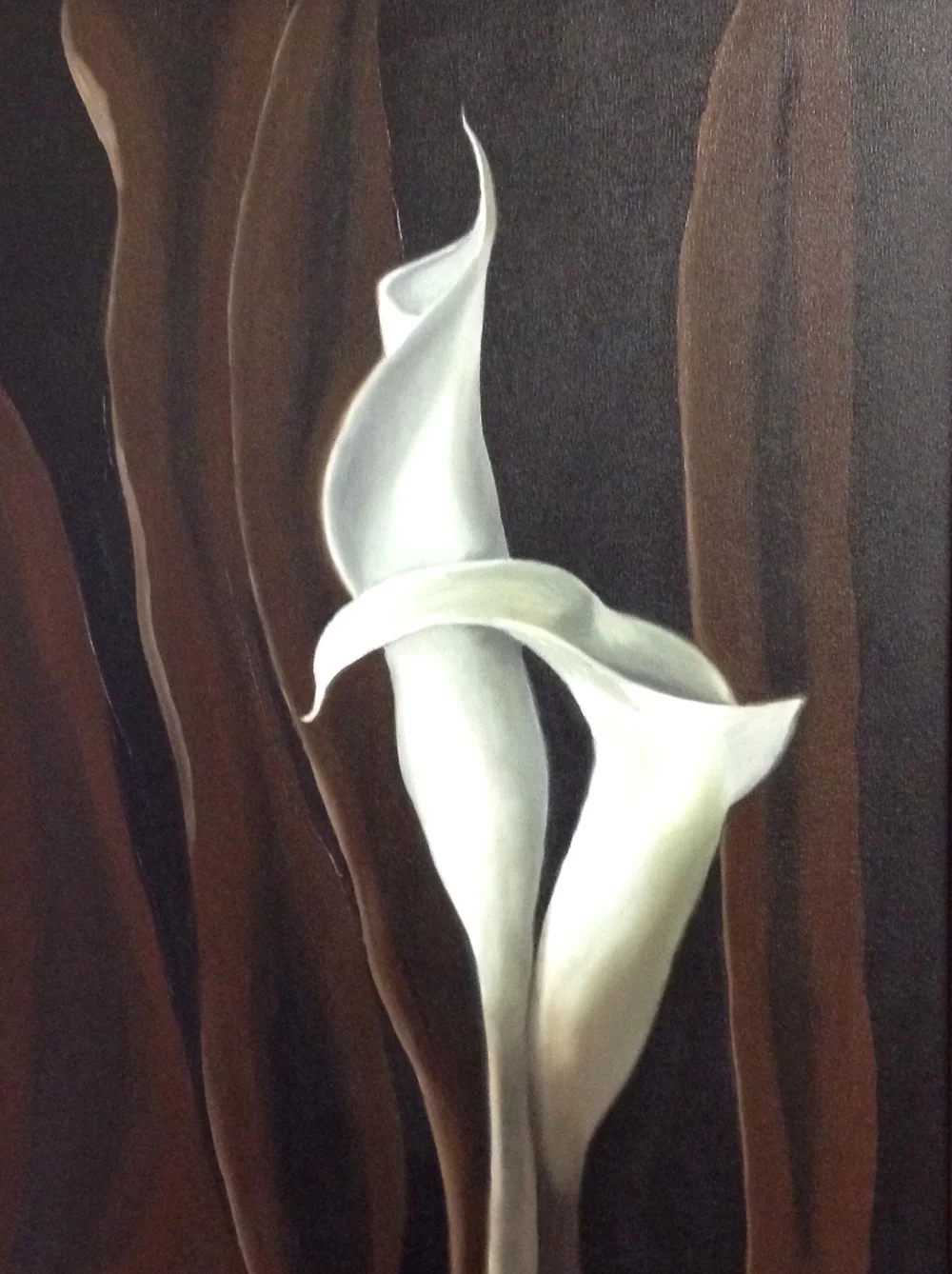 "Just the Two of Us" 18" x 24" Oil on Canvas