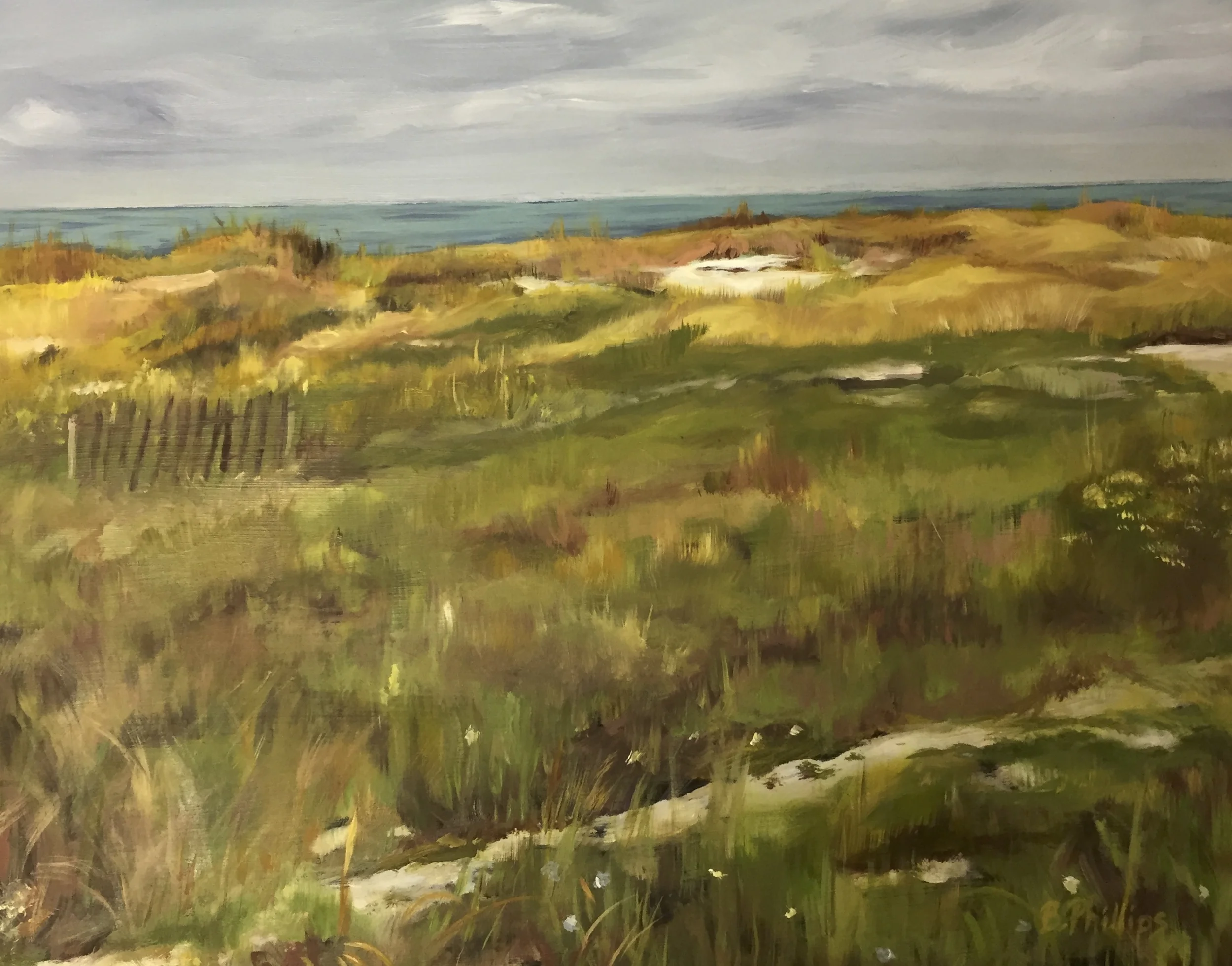 Beverley Phillips Oil Painting