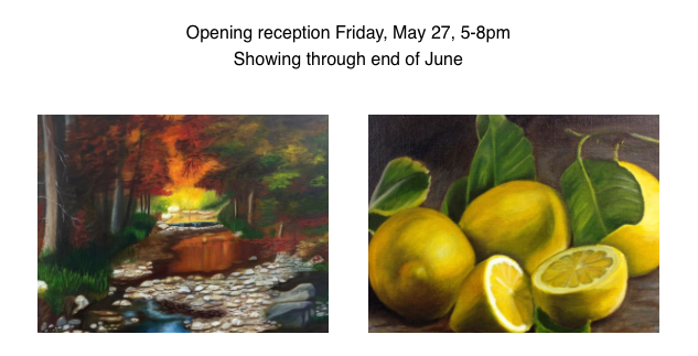 Charlotte Manning Solo Exhibit 2016