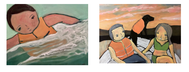 Daniel White Paintings