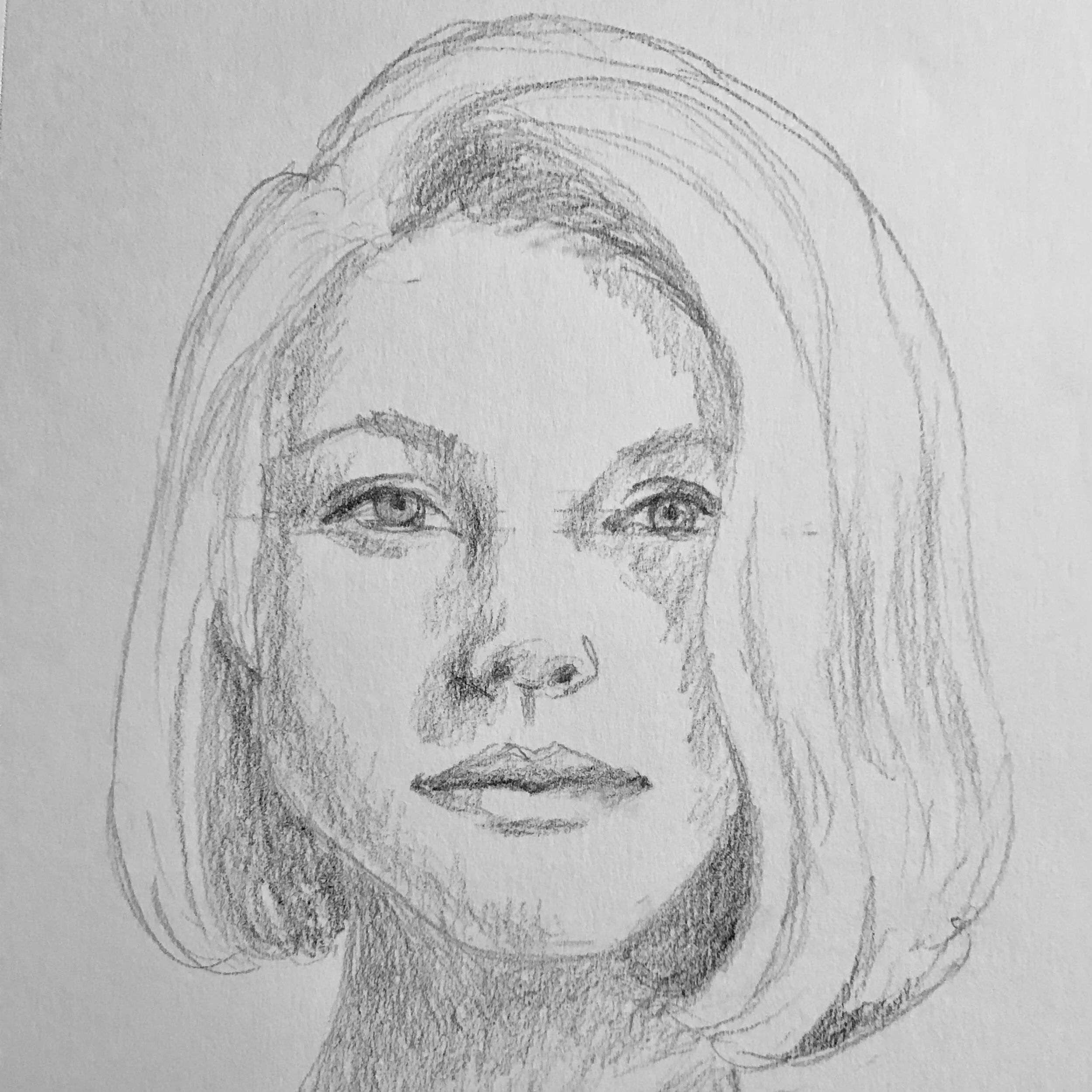 Online Drawing Class — Red Dot Gallery