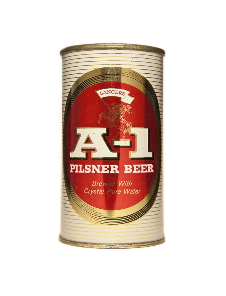 "1958-1960 A-1 Beer Can"