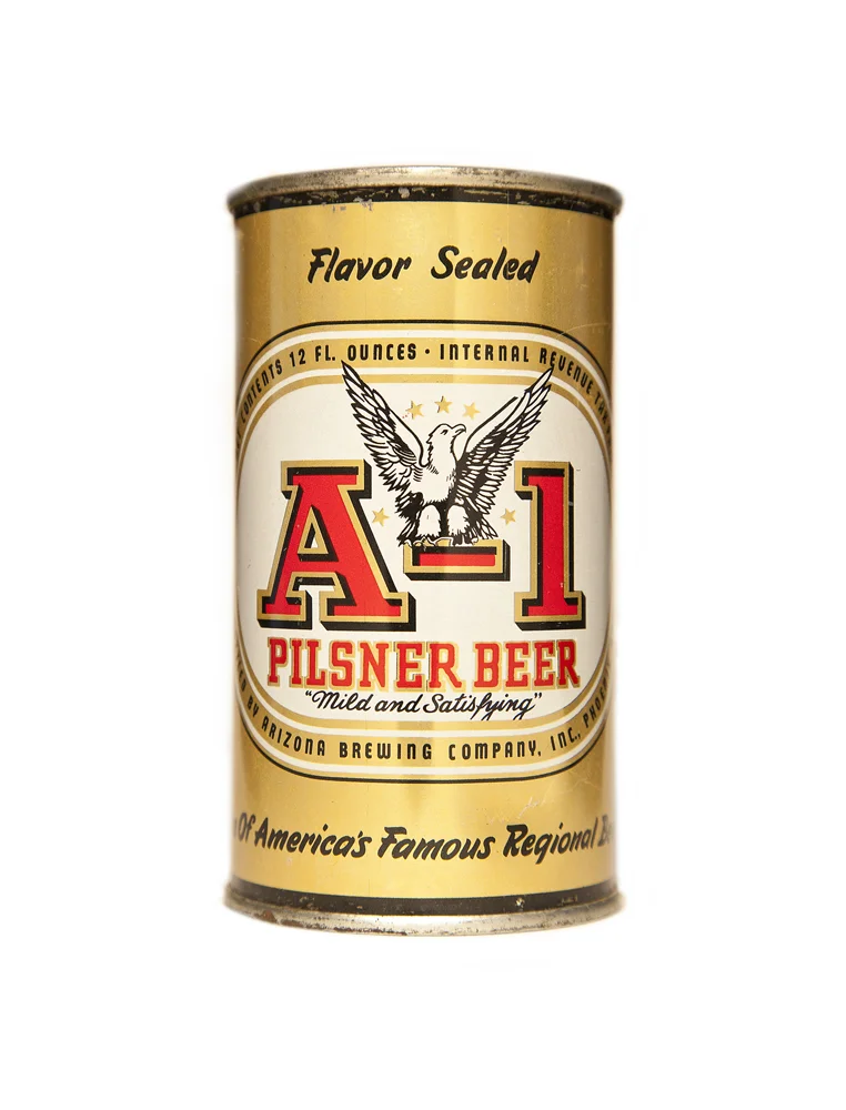 "1948-1950 A-1 Beer Can"