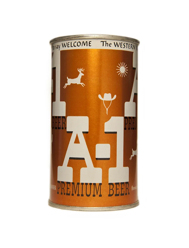 "1960-1962 A-1 Beer Can"