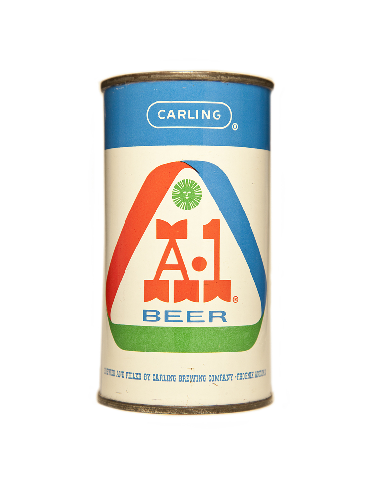 "1965-1966 A-1 Beer Can"