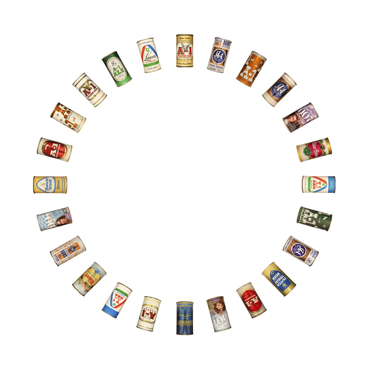 "Arizona Brewing Company Ring of Cans"