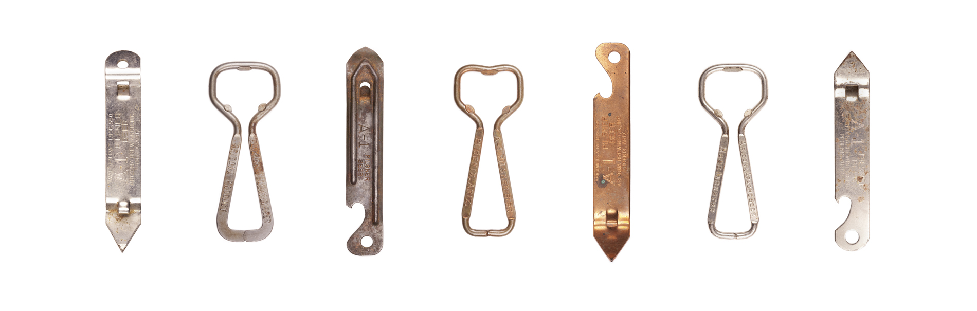 "Arizona Brewing Company Bottle Openers Series"