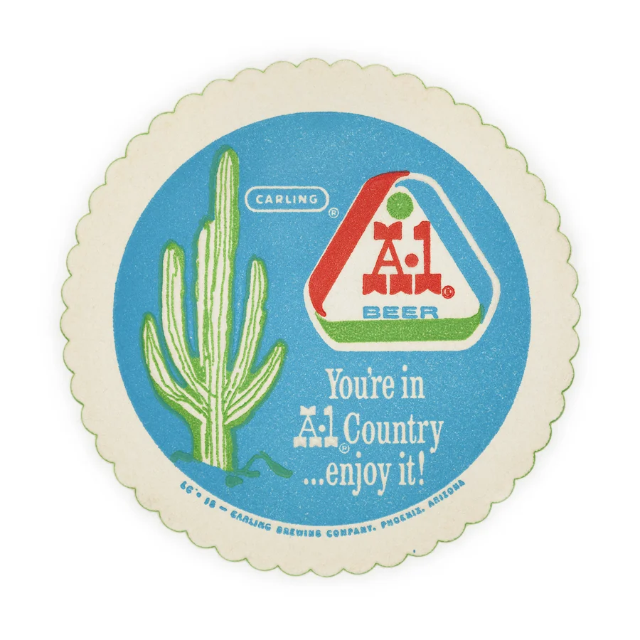 "Carling A-1 Coaster"