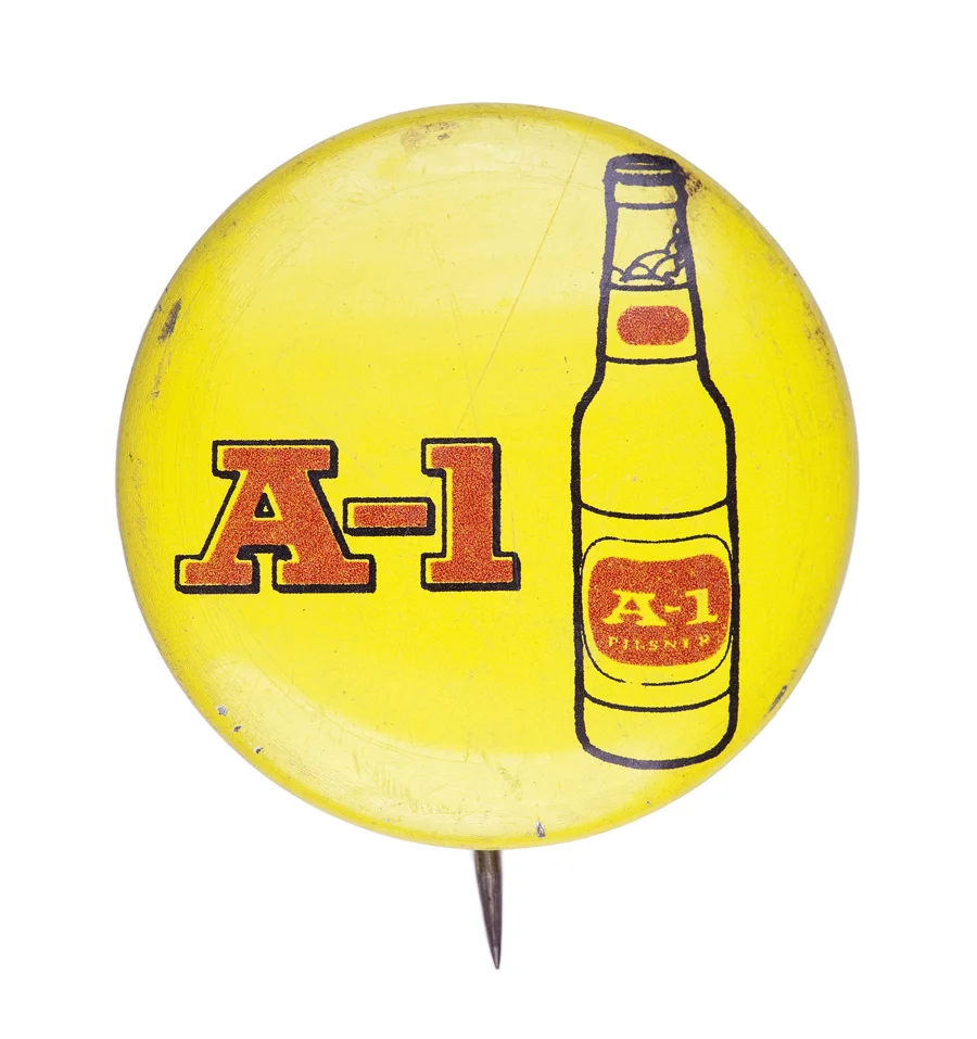 "A-1 Promotional Pin"