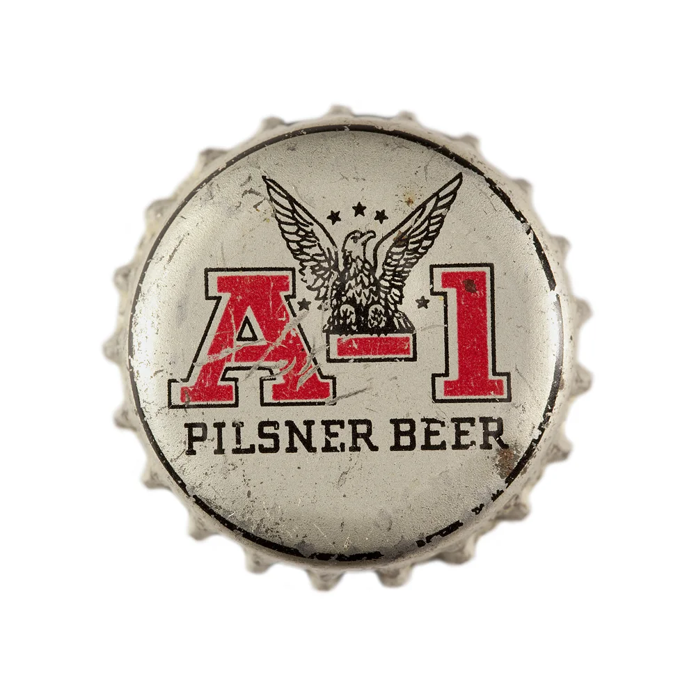 "Eagle Logo A-1 Bottle Cap"