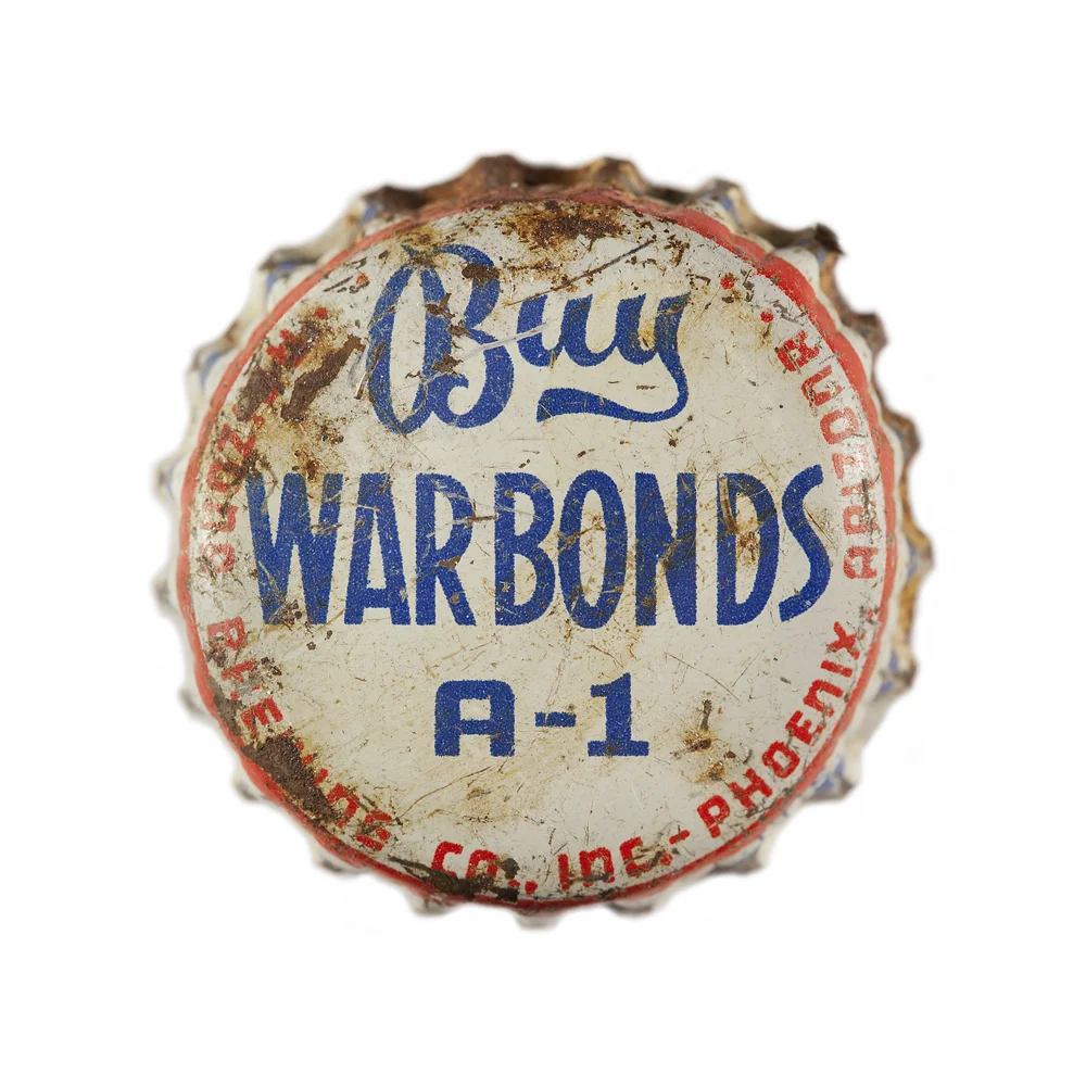 "Buy Warbonds A-1 Bottle Cap"