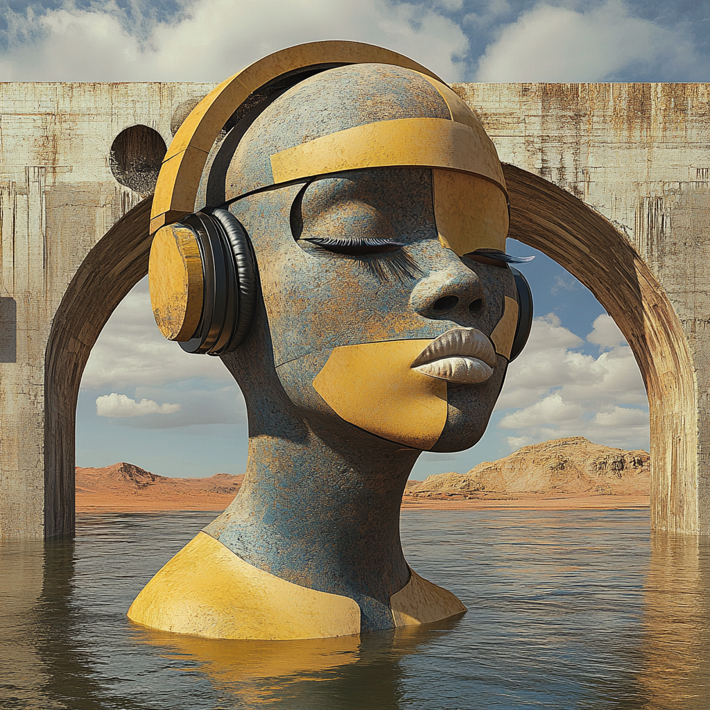 captcrow_ndebele_art_sculpture_in_sunny_desert_archipenko_Afr_c37974ac-f26e-4636-a9bc-9f83630141b4_0.png