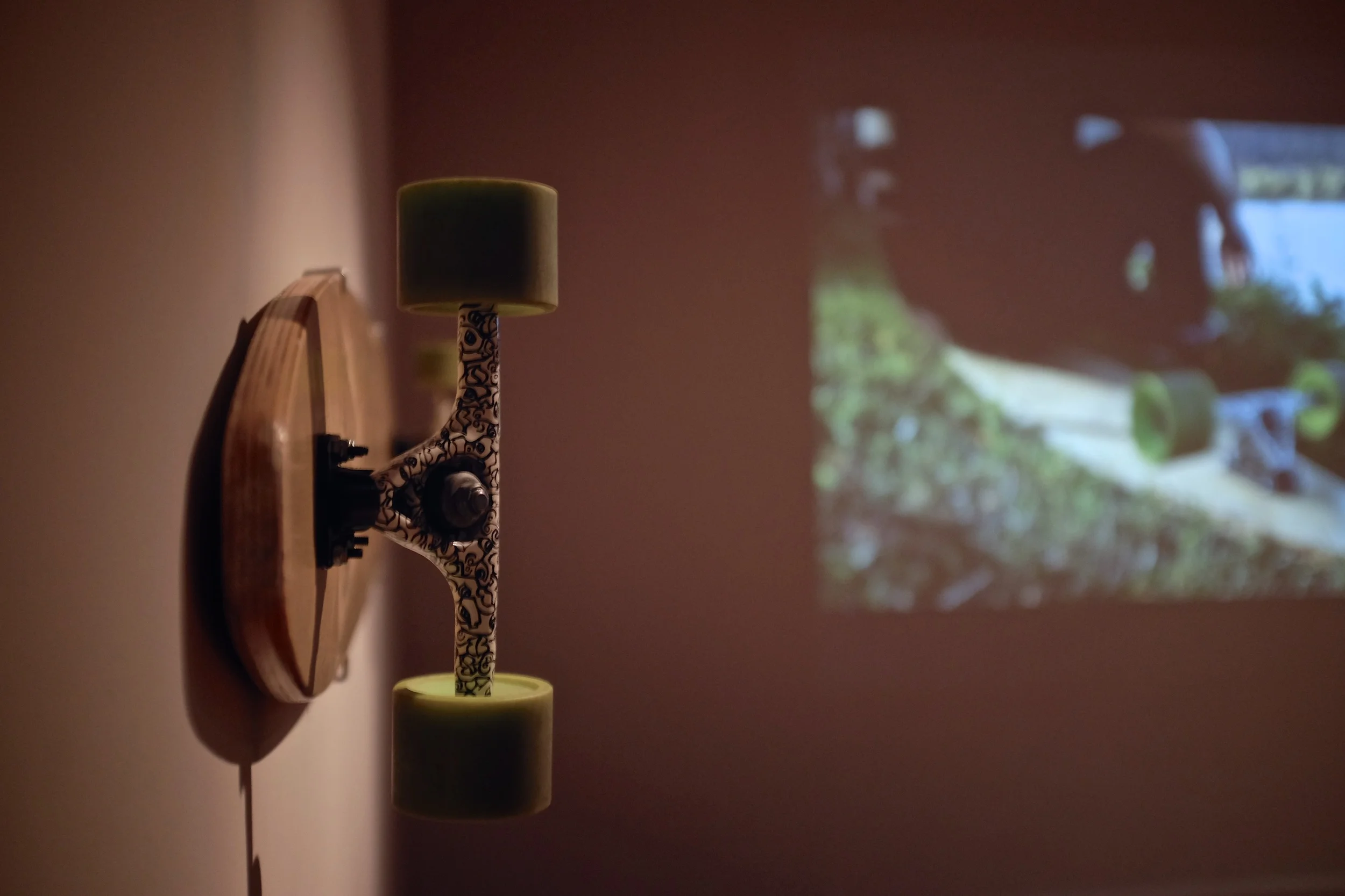 Guidelines-The Basket Ladies- Installation shot