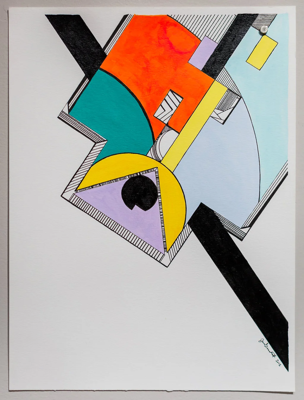 Sky Ktmn with Stripe, 2015