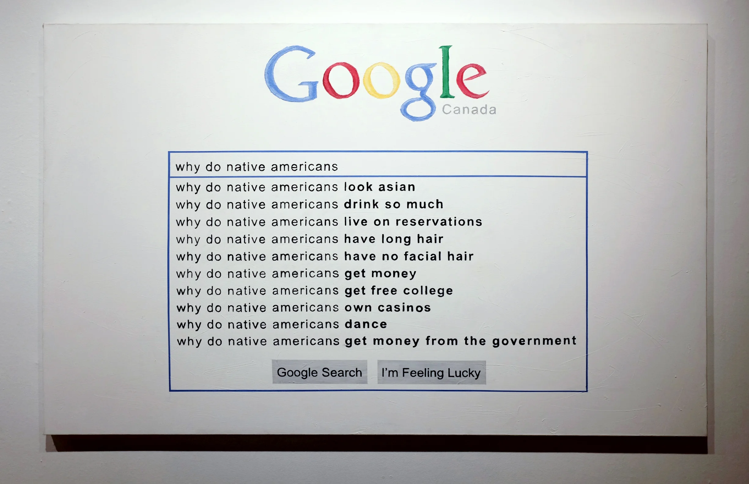 Why do native americans