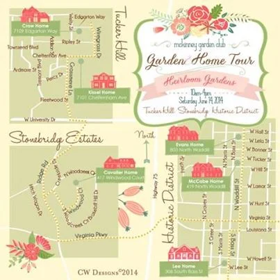 Here is the map I created for the show.