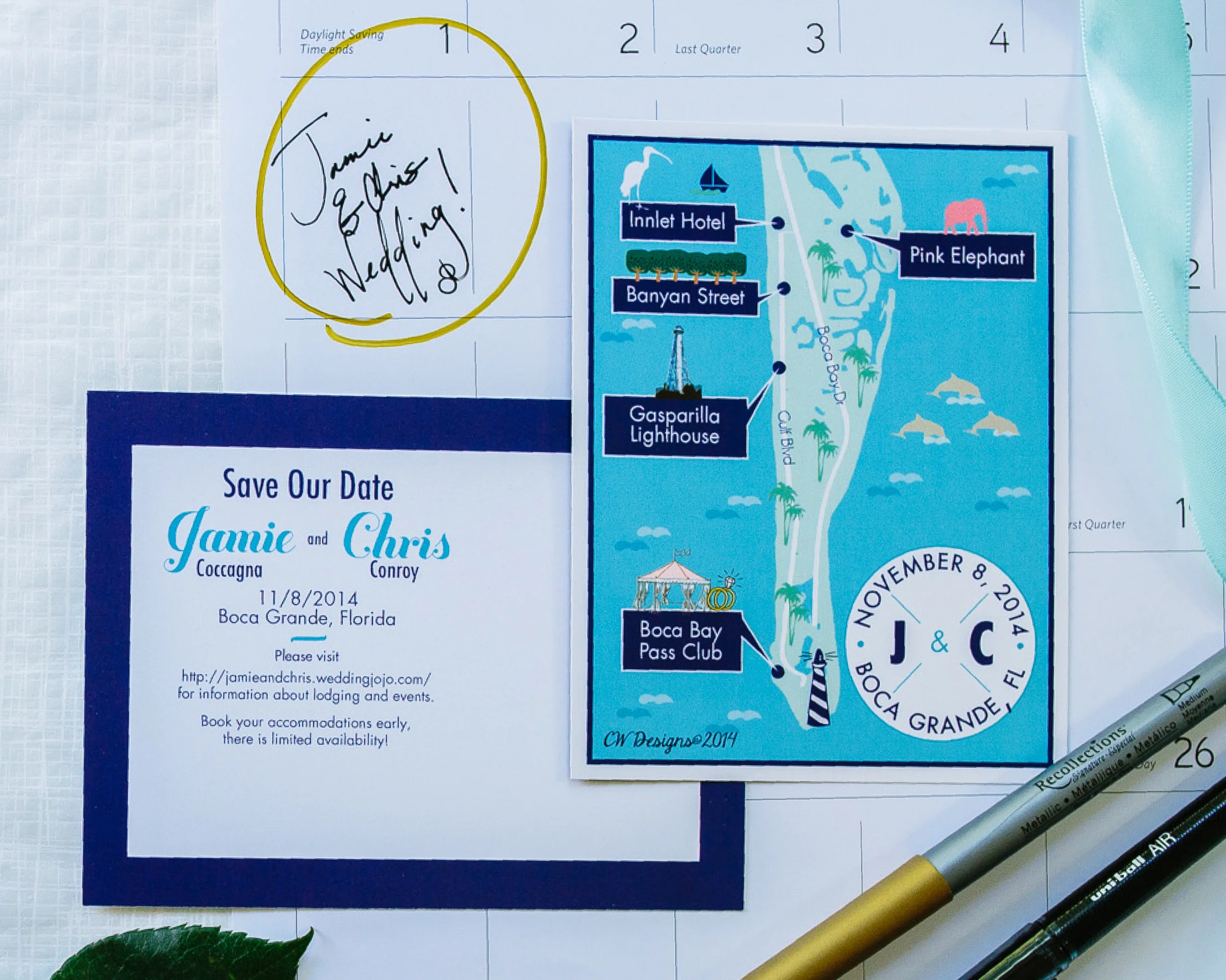 Boca Grande Florida Save the Date.jpg