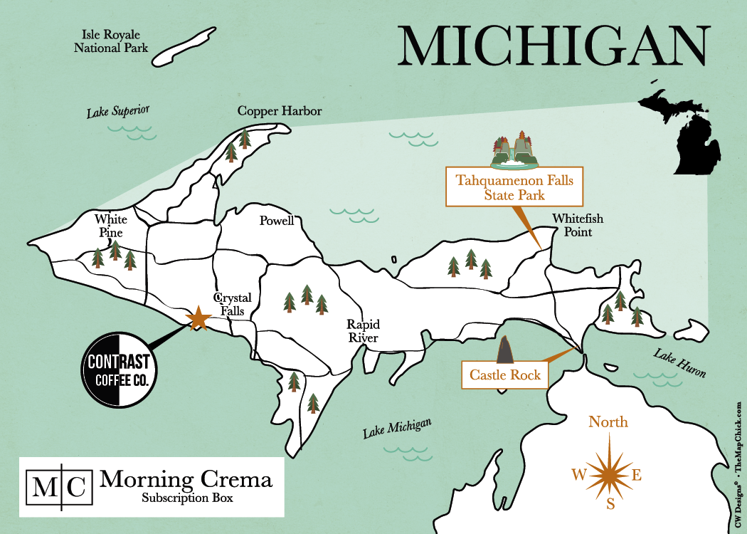 Michigan 5x7 Morning Crema_Map Front.png