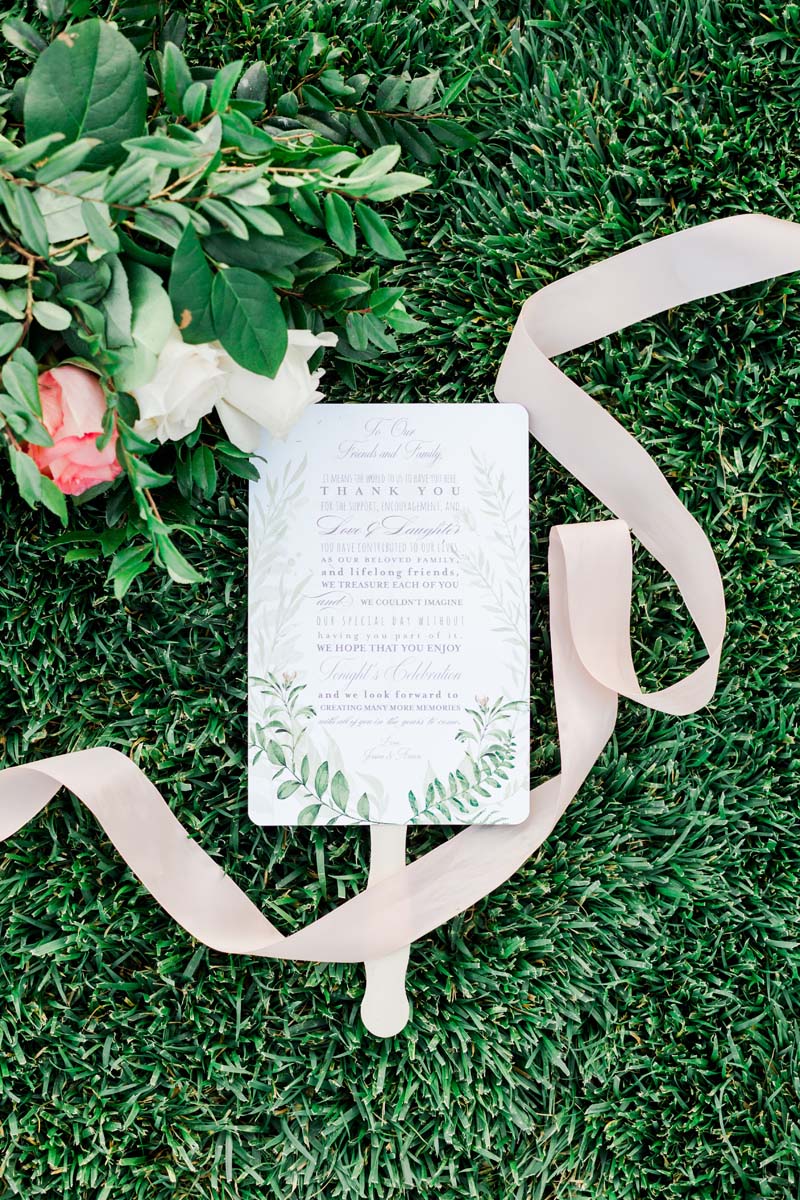 Wedding Program Fan Greenery.jpg