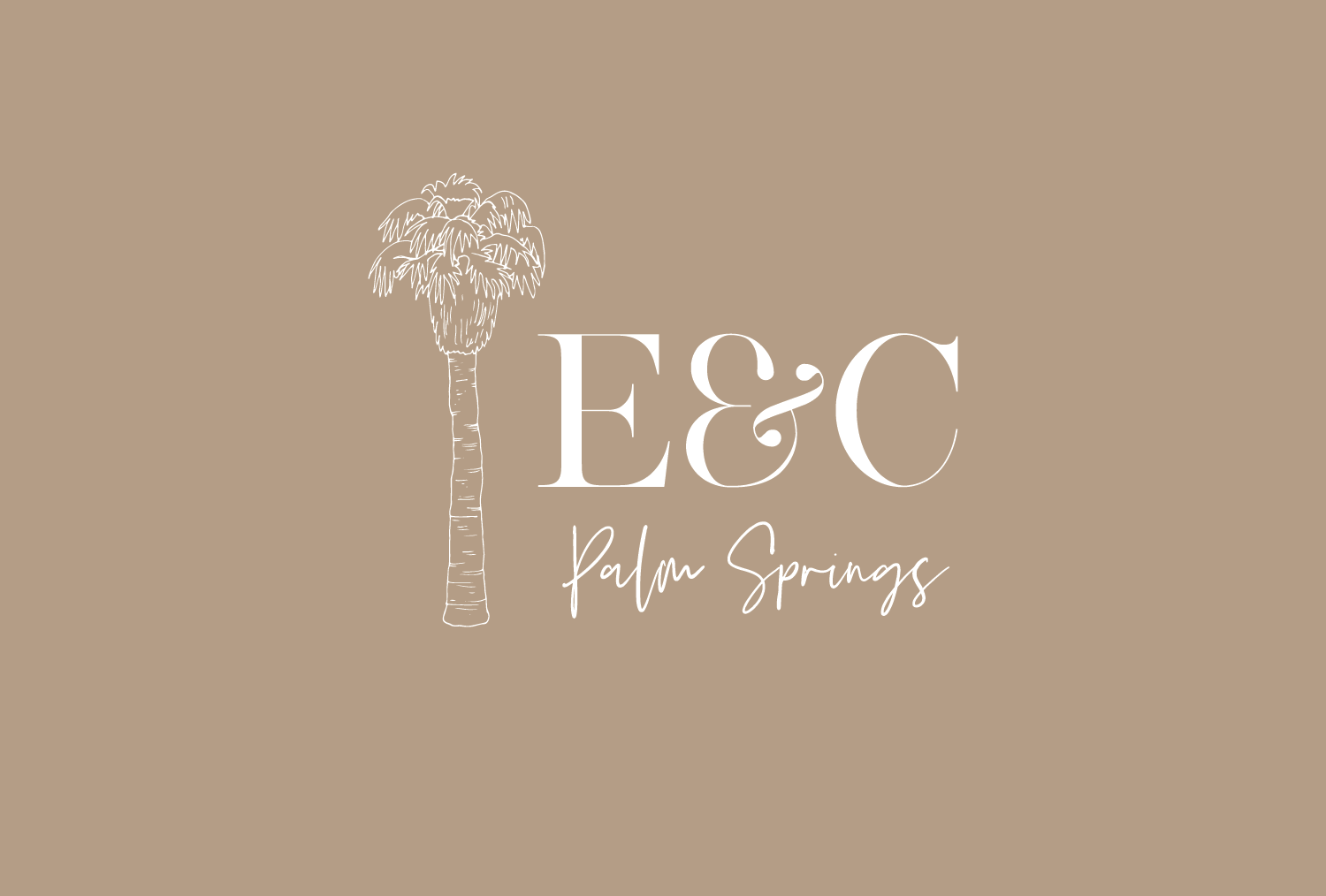 Erin &amp; Cameron — Palm Springs, CA 