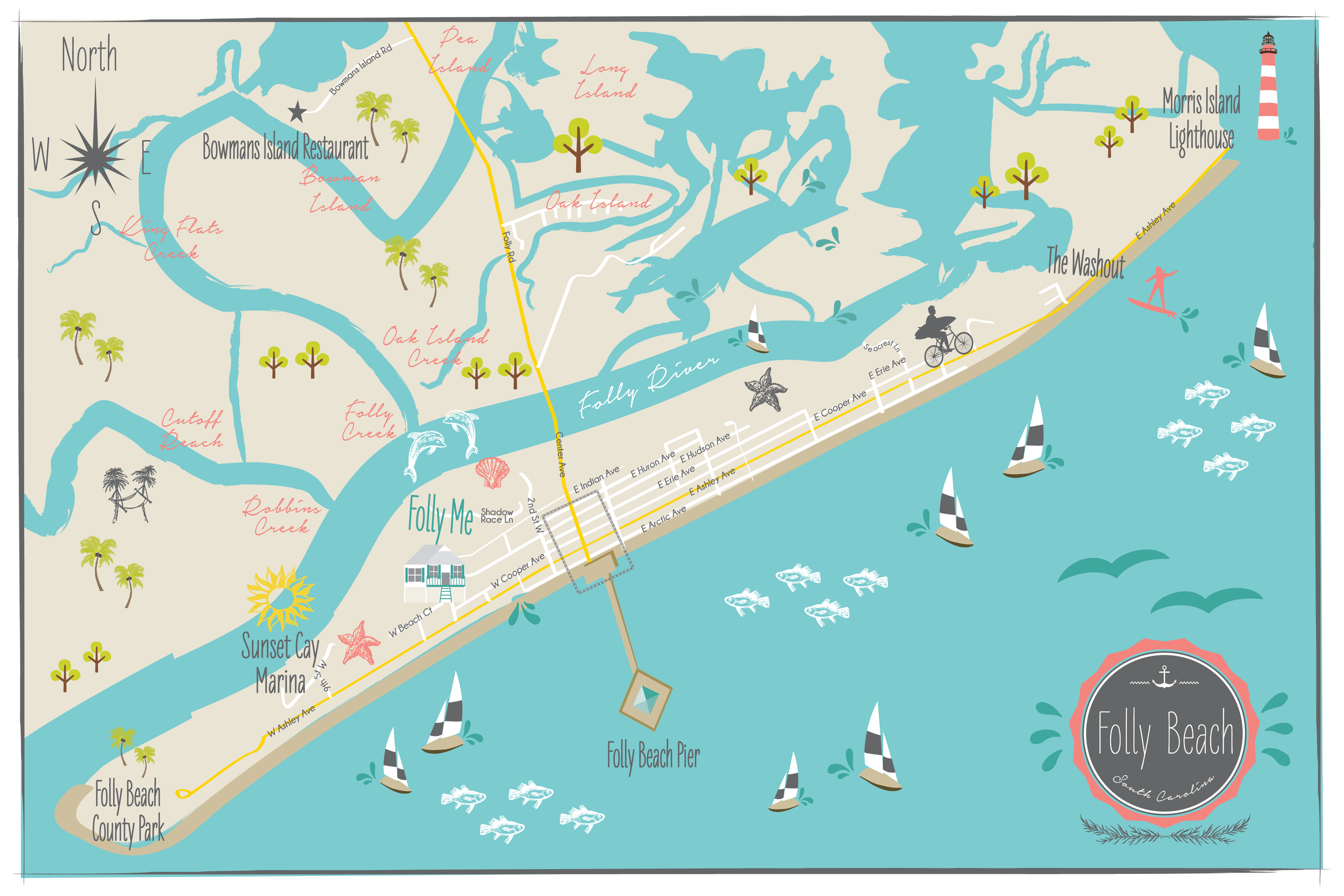 Folly Beach, S. Carolina Julie D_Map Front.png