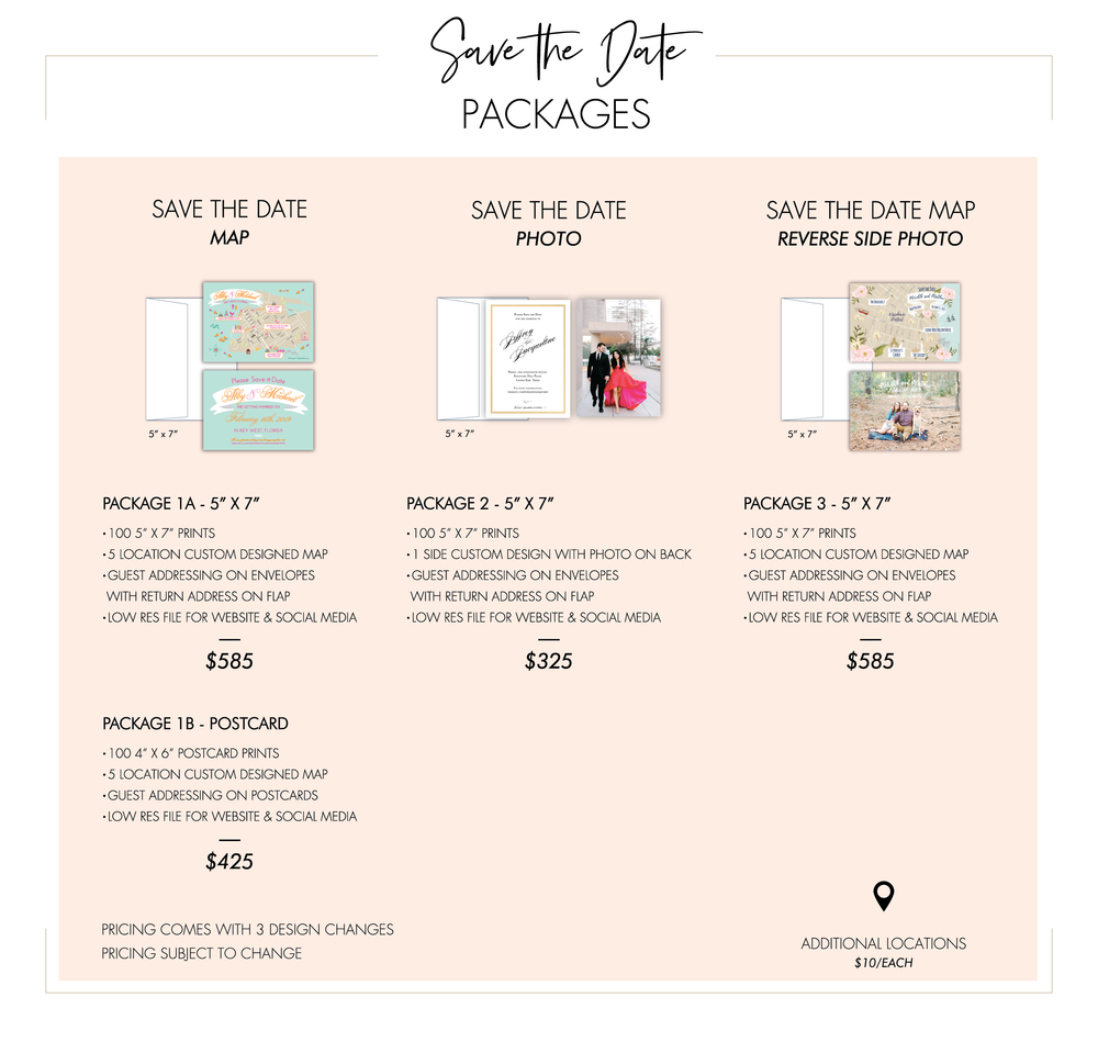 Graphic Design | CW Designs | Custom Wedding Maps | Invitations | Save the  Dates | Wedding StationerySave the Dates