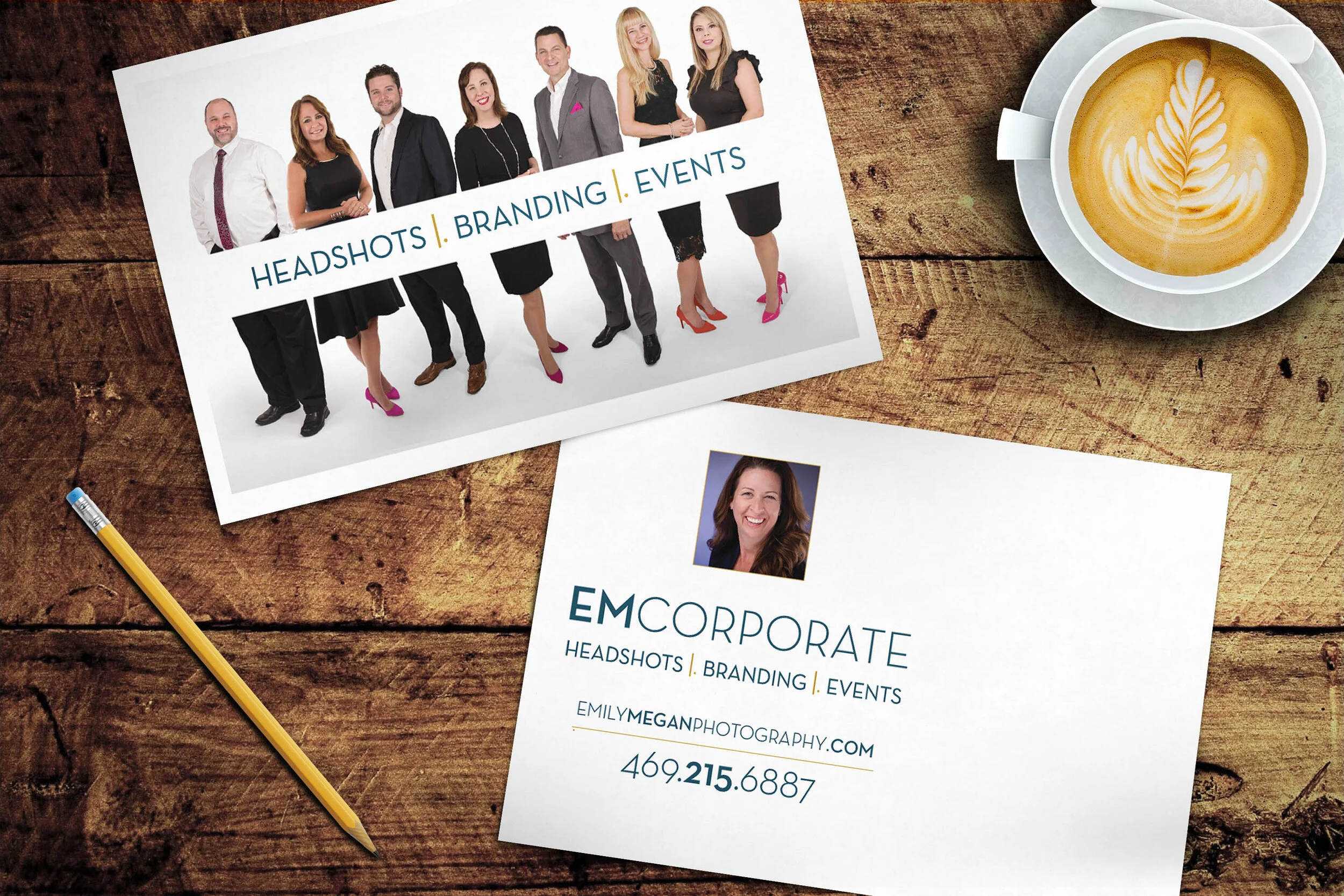 Corporate Postcard Design