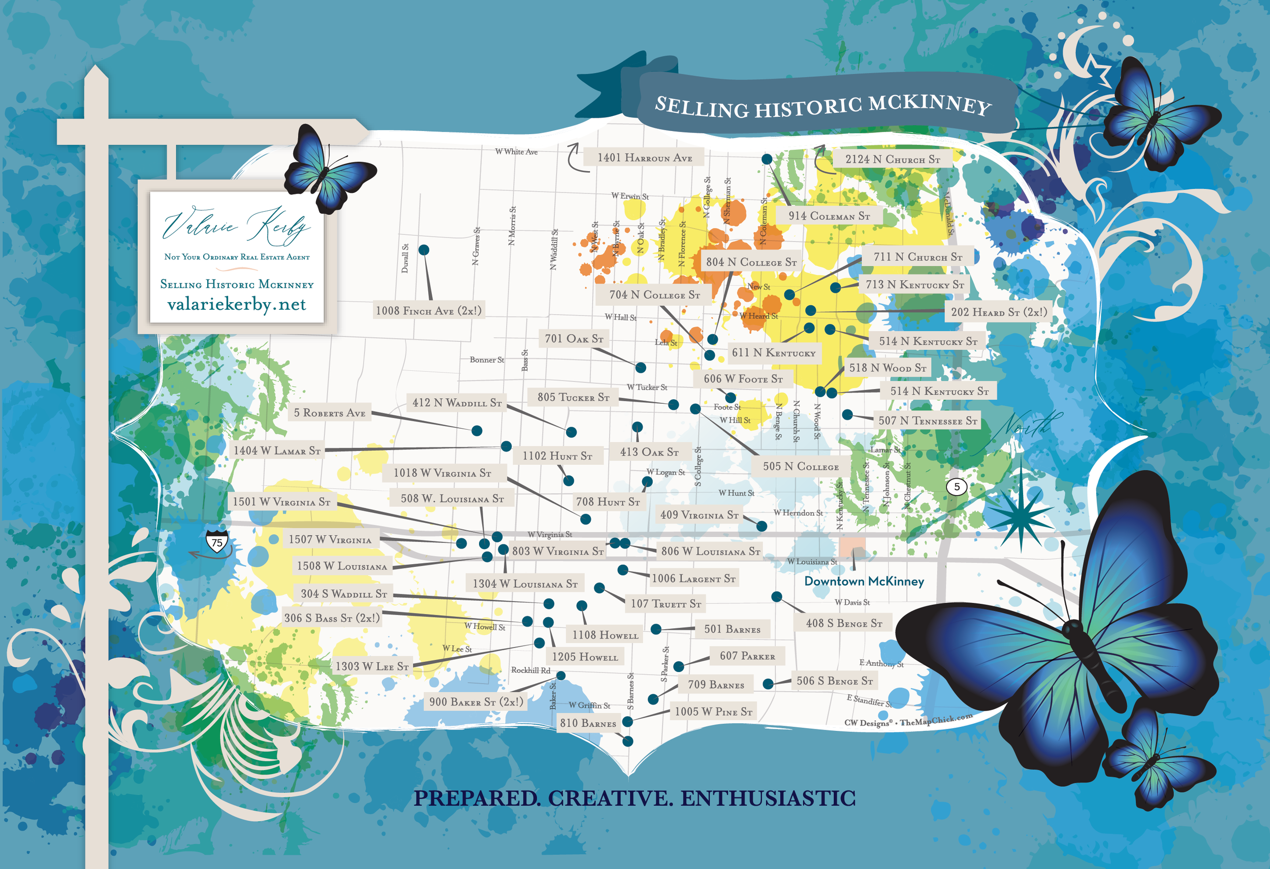 Social McKinney Valarie Map 2019_Postcard Front Map.png