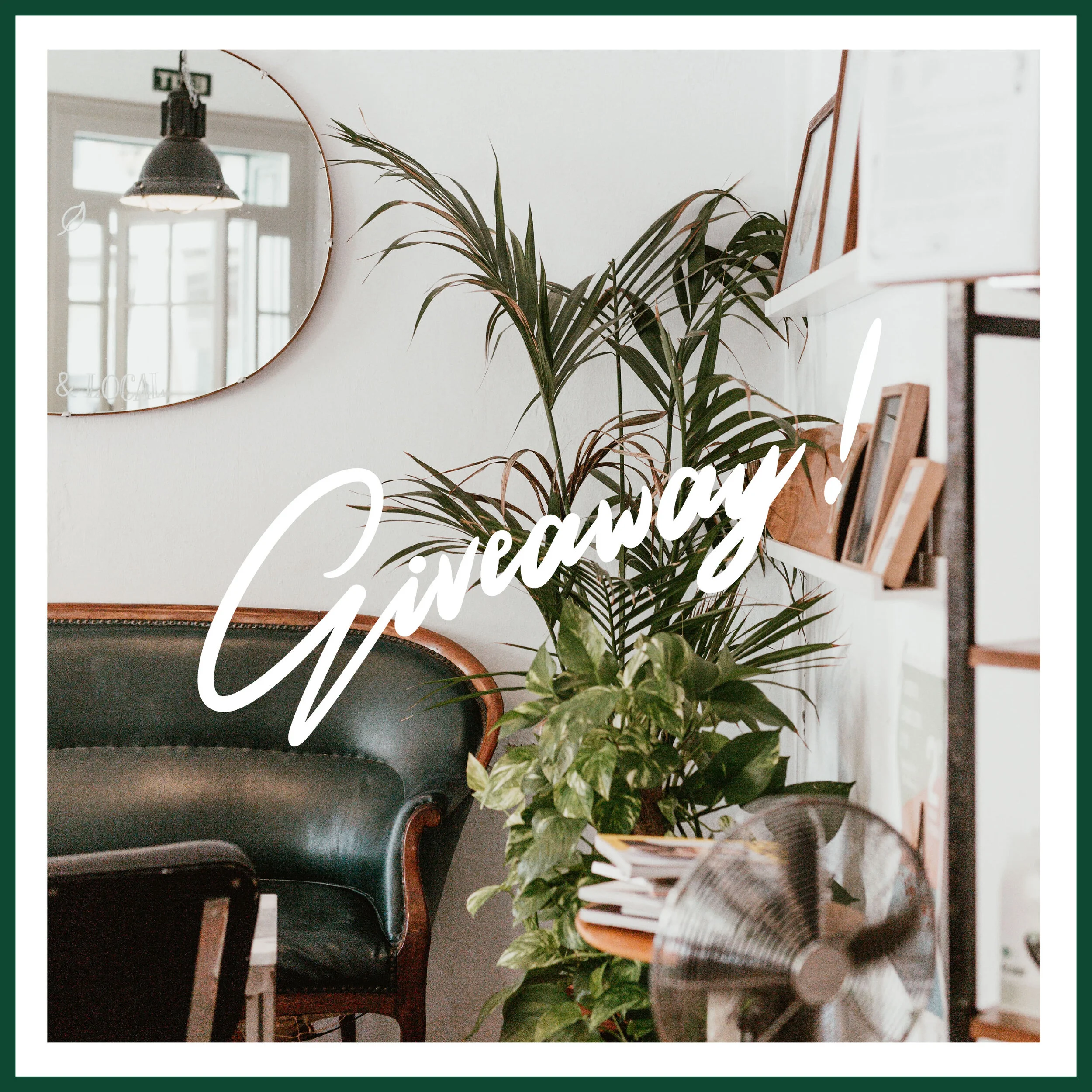 Giveaway Instagram Square