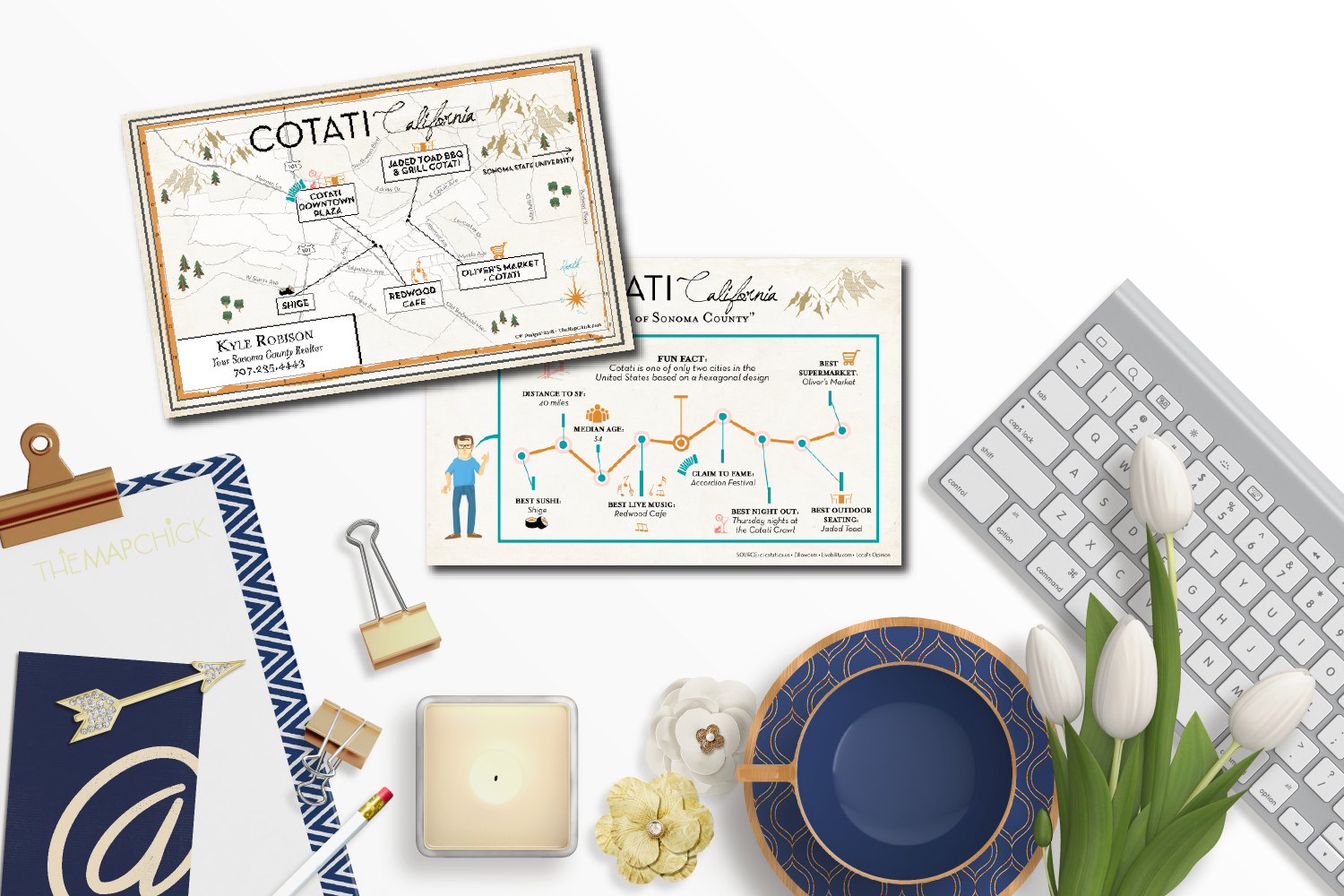 Real Estate Map Marketing