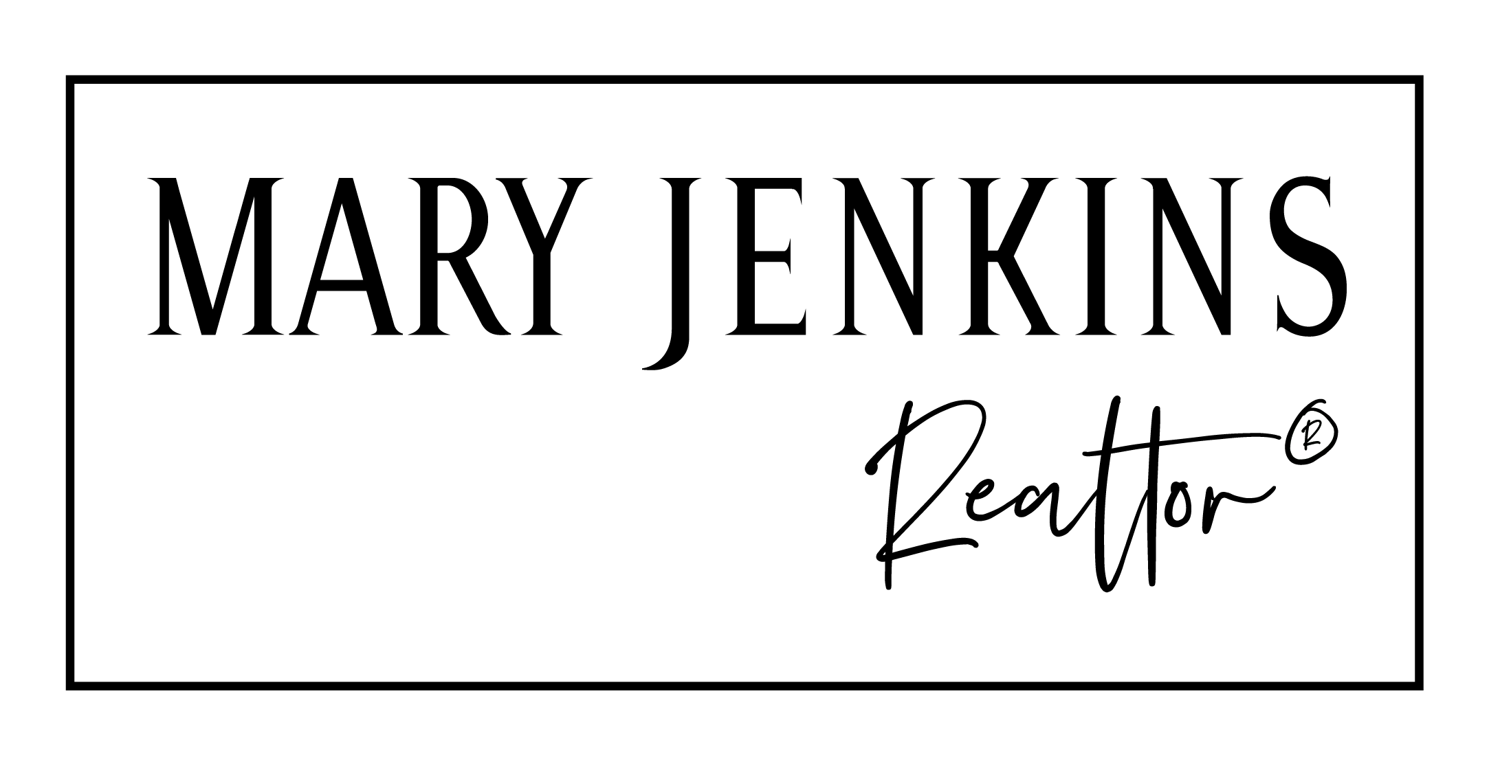 FINAL Mary Real Estate Logo Branding Board B&W Final-03.png