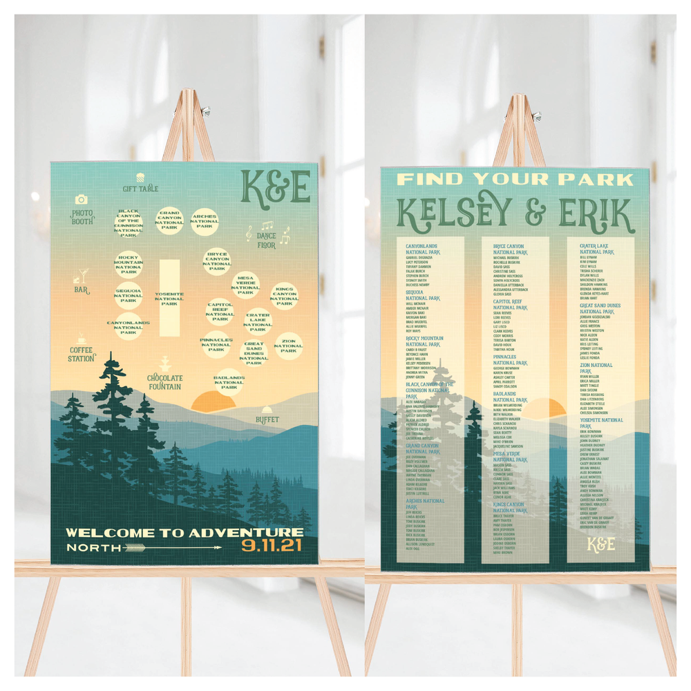 Graphic Design | CW Designs | Custom Wedding Maps | Invitations | Save ...