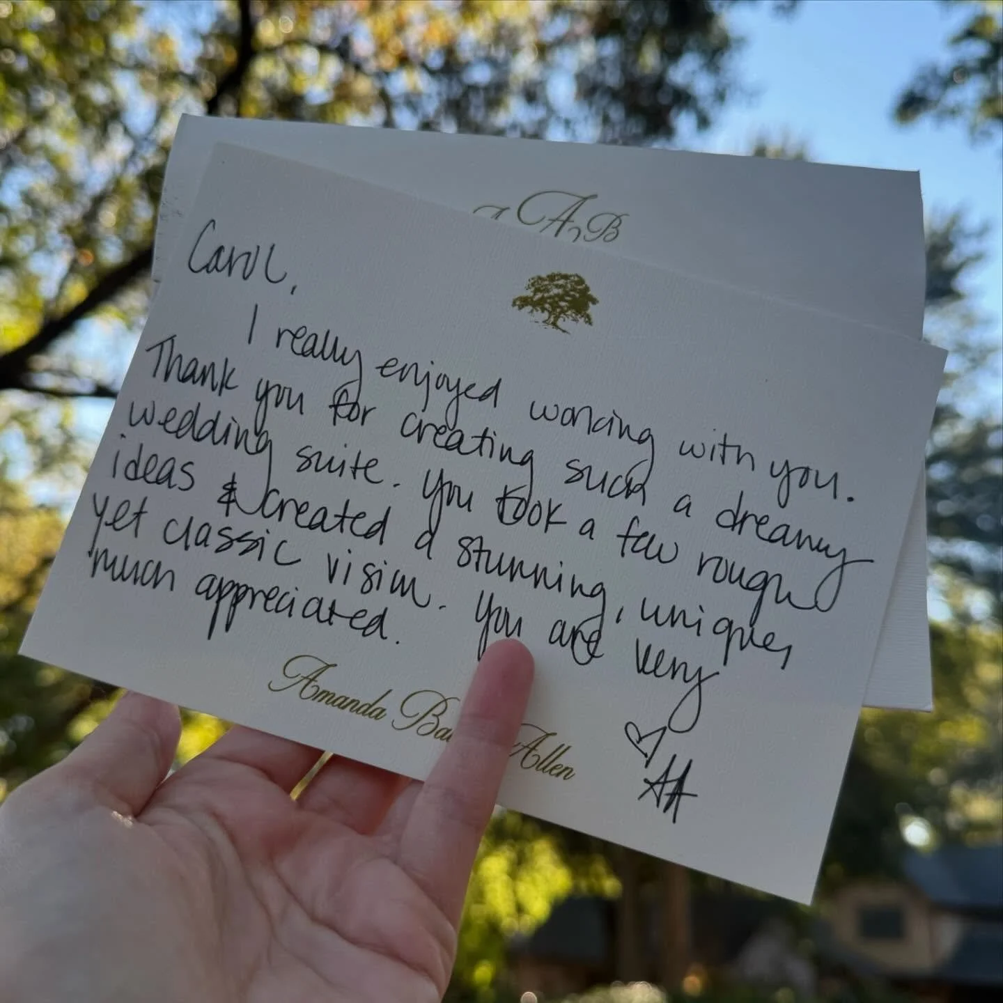 My top reason for doing what I do: seeing couples truly enjoy the process! Thank you, Amanda!!