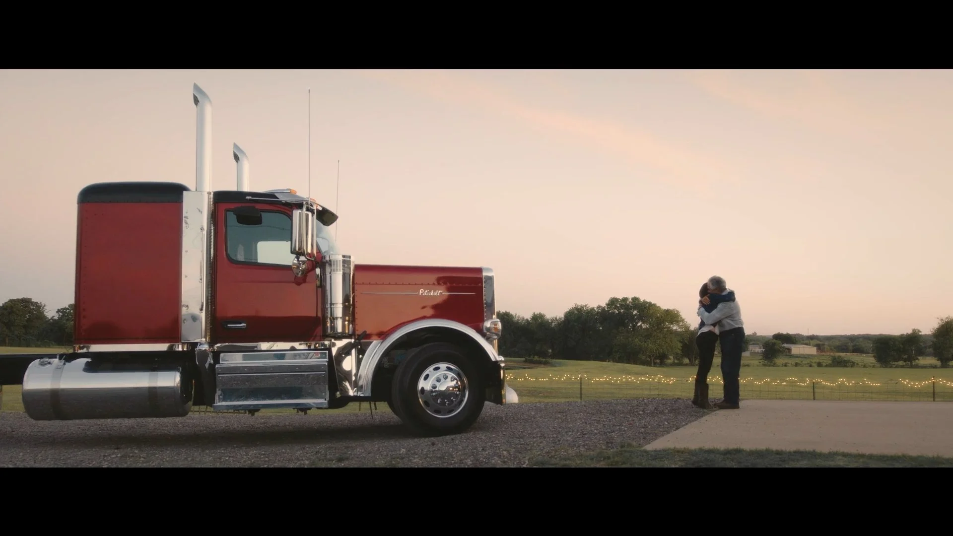 Peterbilt "Drive it Forward"