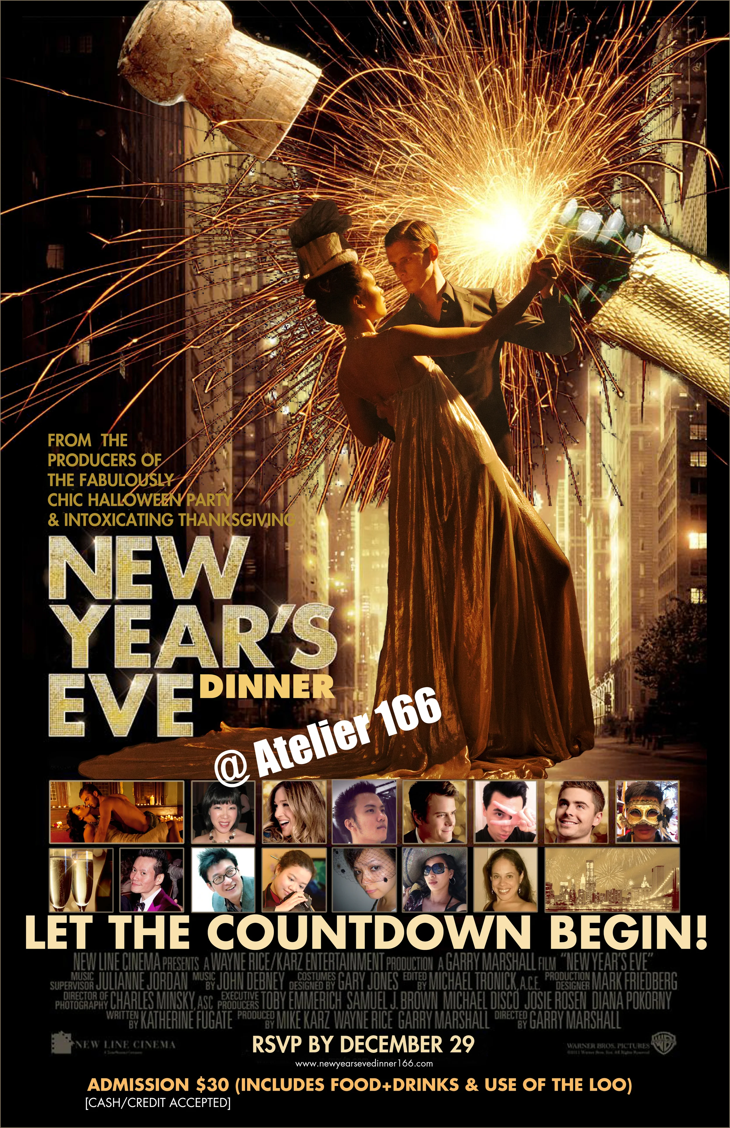 New Year's Eve Party Poster