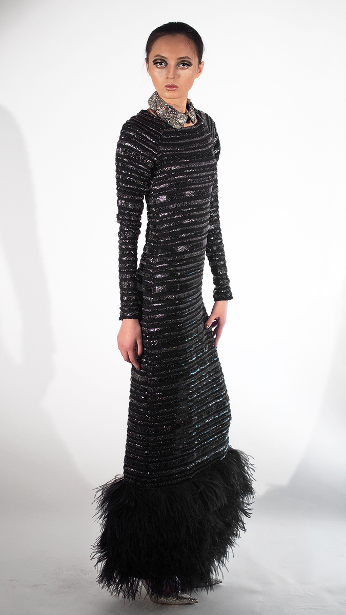 David Tlale Fall/Winter 2013  LUAN LUU ATELIER